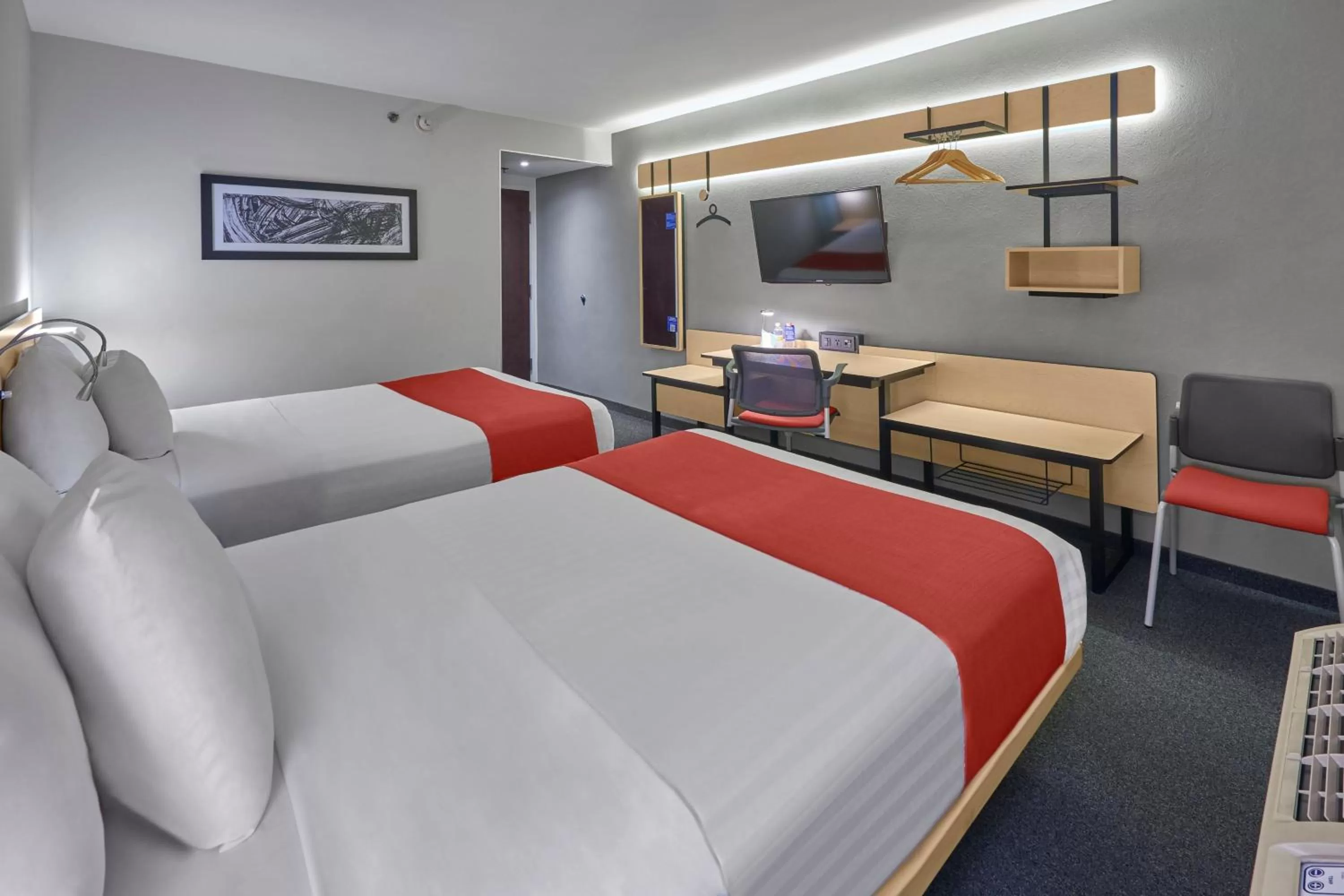 Bedroom, Bed in City Express by Marriott Tijuana Rio