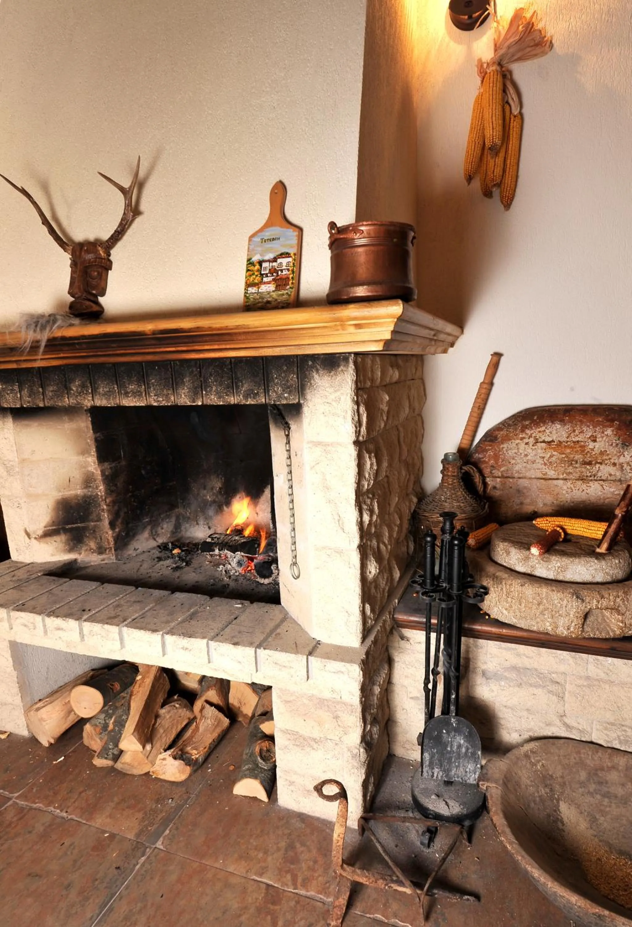 Restaurant/places to eat in Vitoshko Lale Hotel