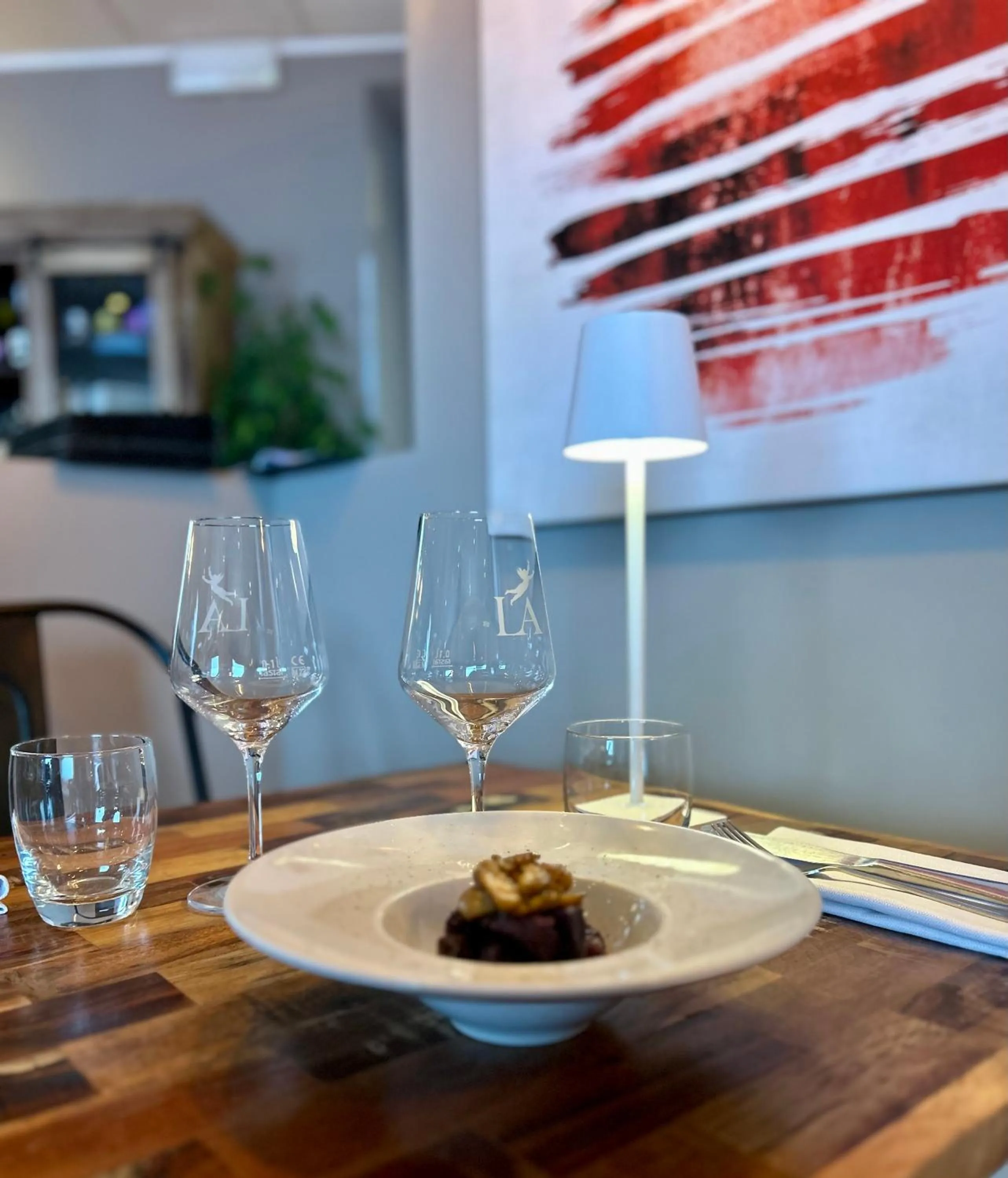 Restaurant/places to eat in Hotel Paradiso Como