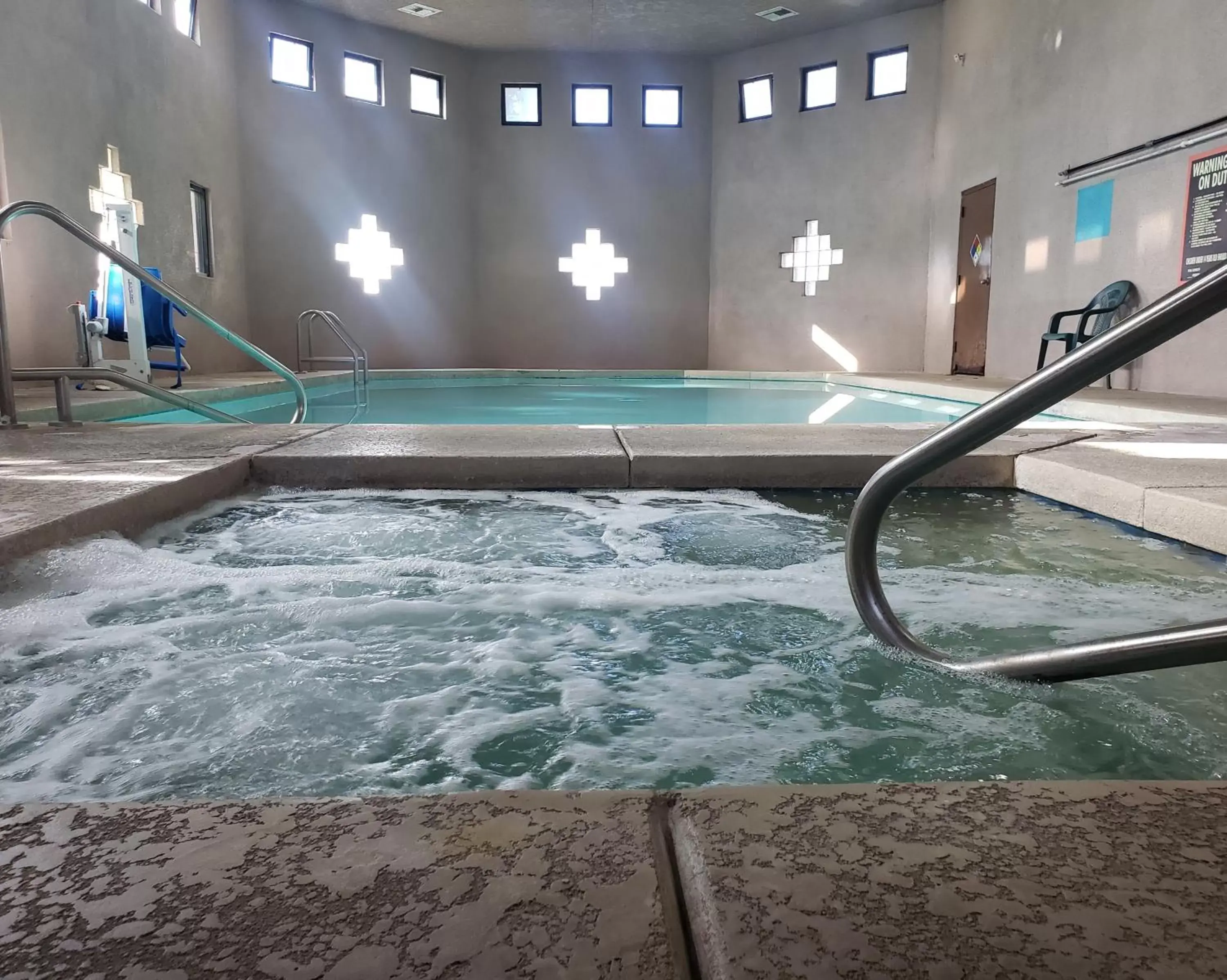 Swimming Pool in Americas Best Value Inn Prescott Valley
