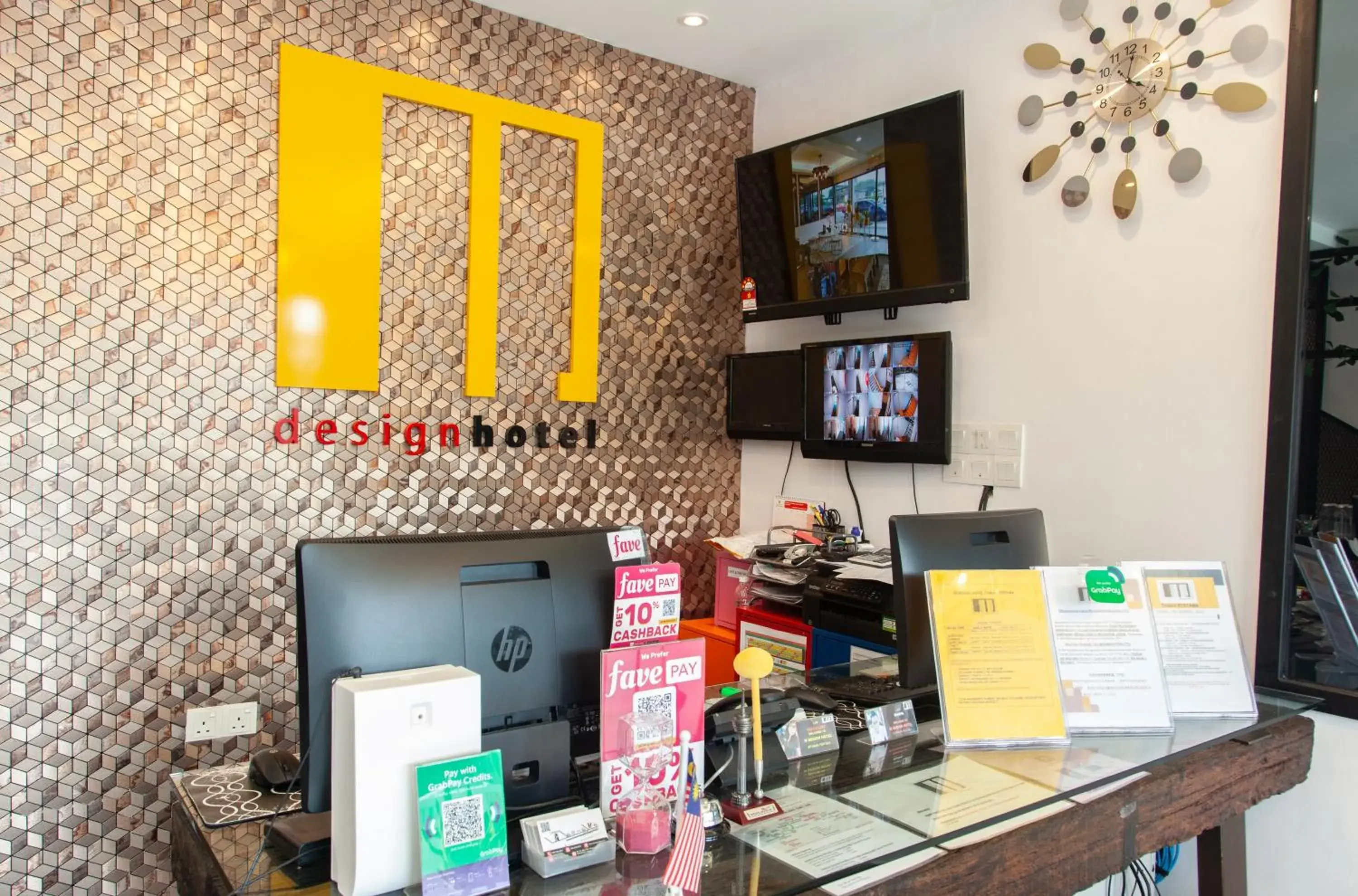 TV/Entertainment Center in M design Hotel @ Taman Pertama