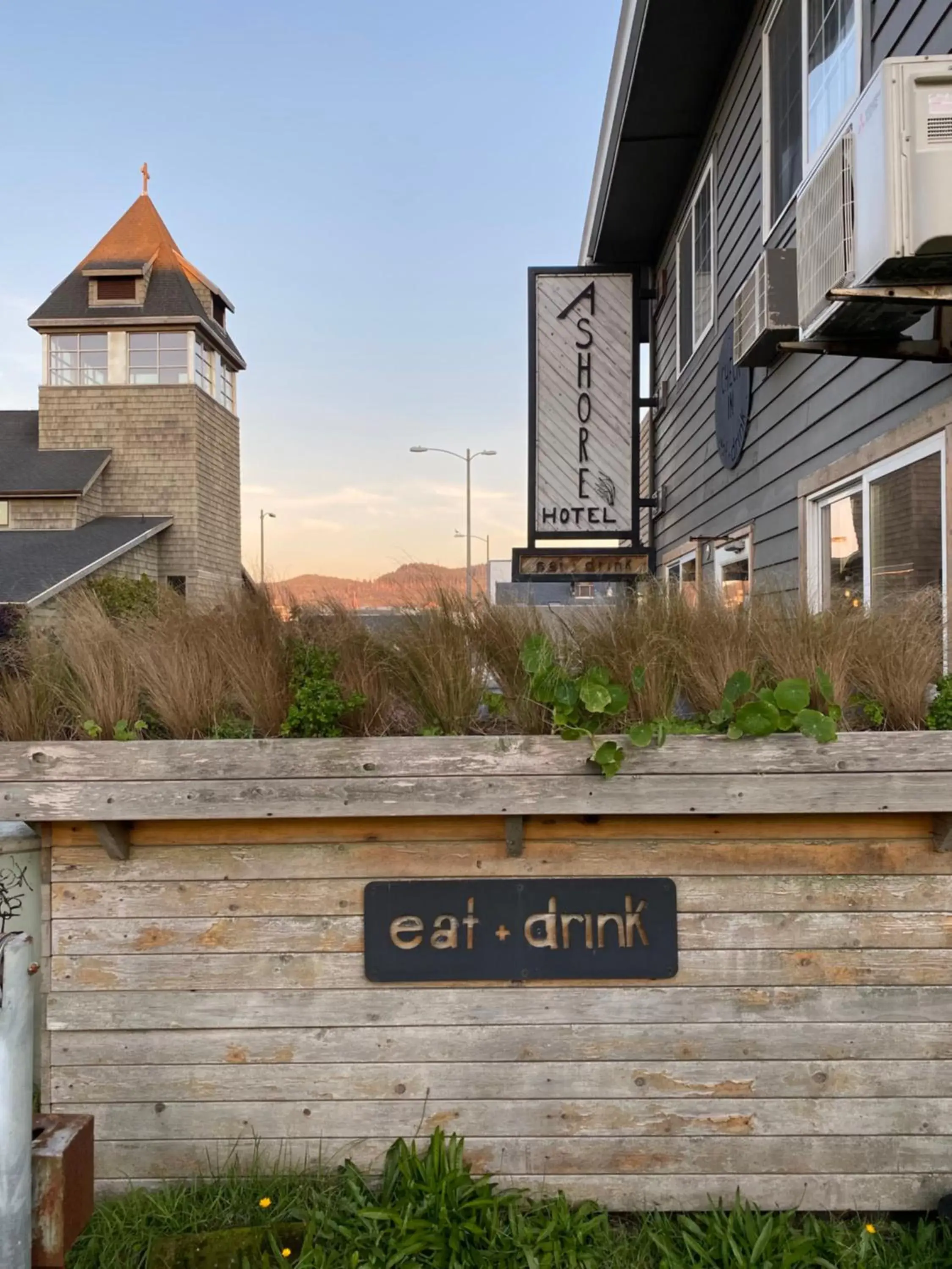 Facade/entrance, Property Building in Ashore Hotel