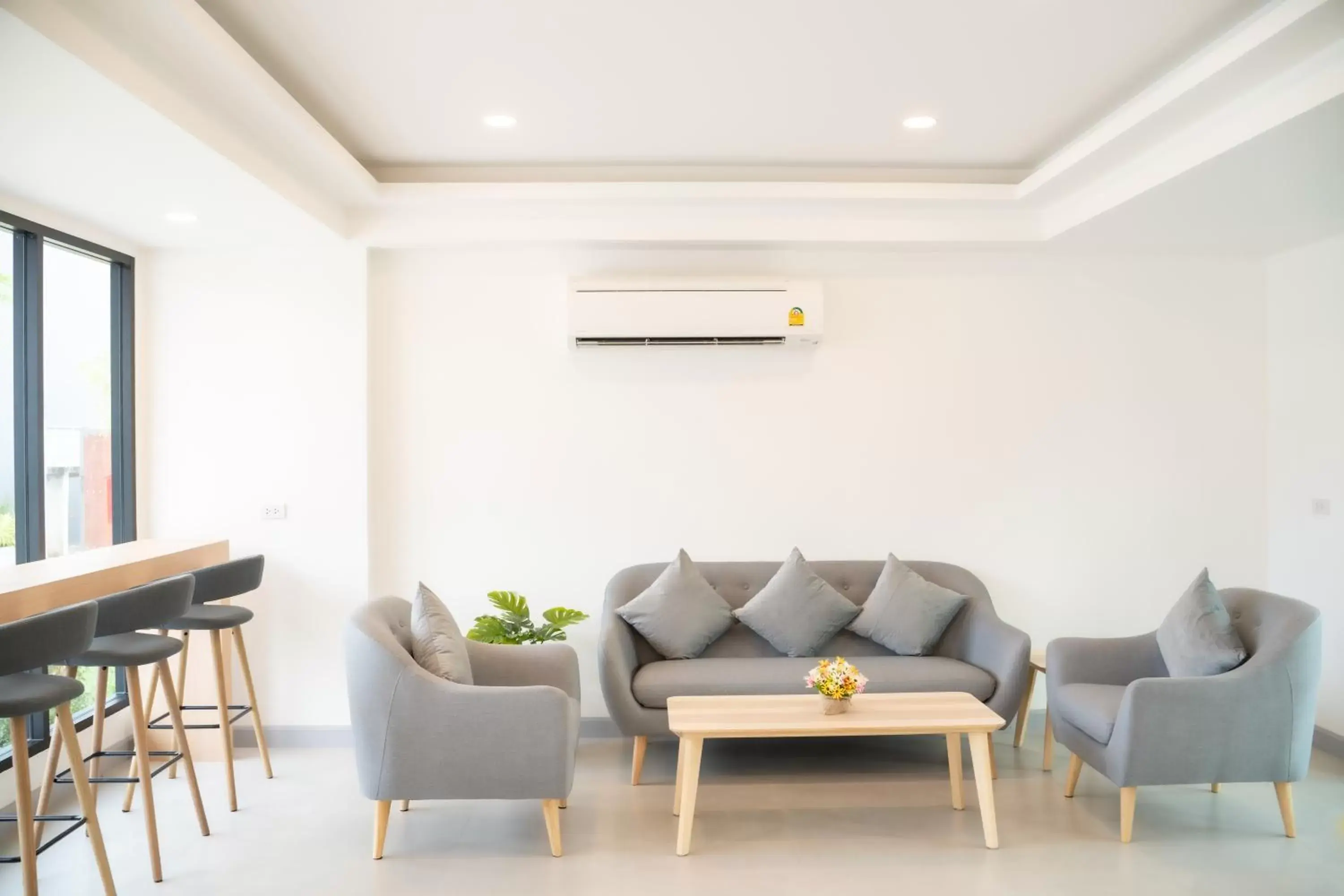 Lobby or reception in Meesuk ChiangRai Hotel, SHA Certified Lobby or reception in Meesuk ChiangRai Hotel, SHA Certified