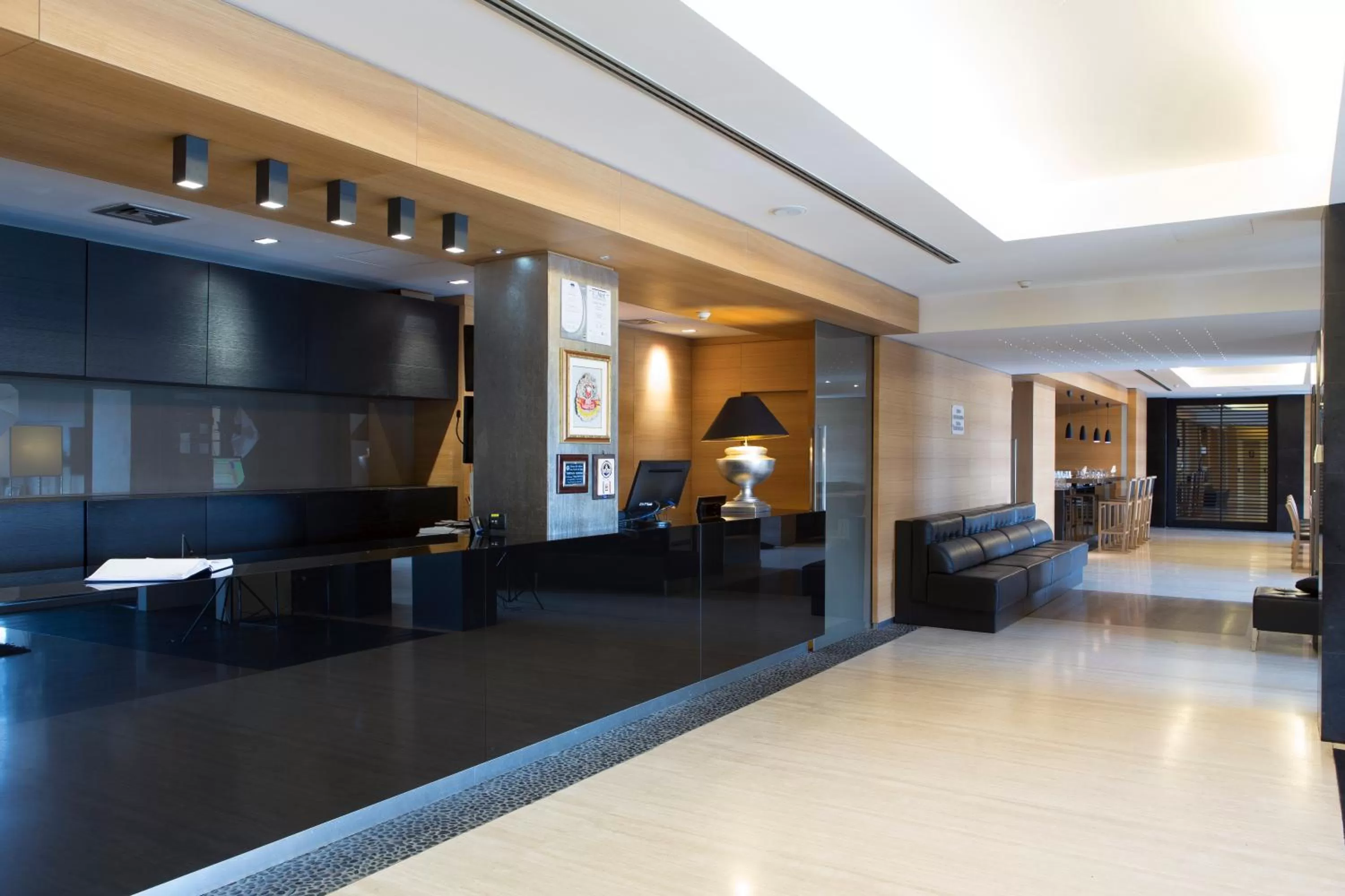 Lobby or reception in Hotel Pineta Wellness & Spa