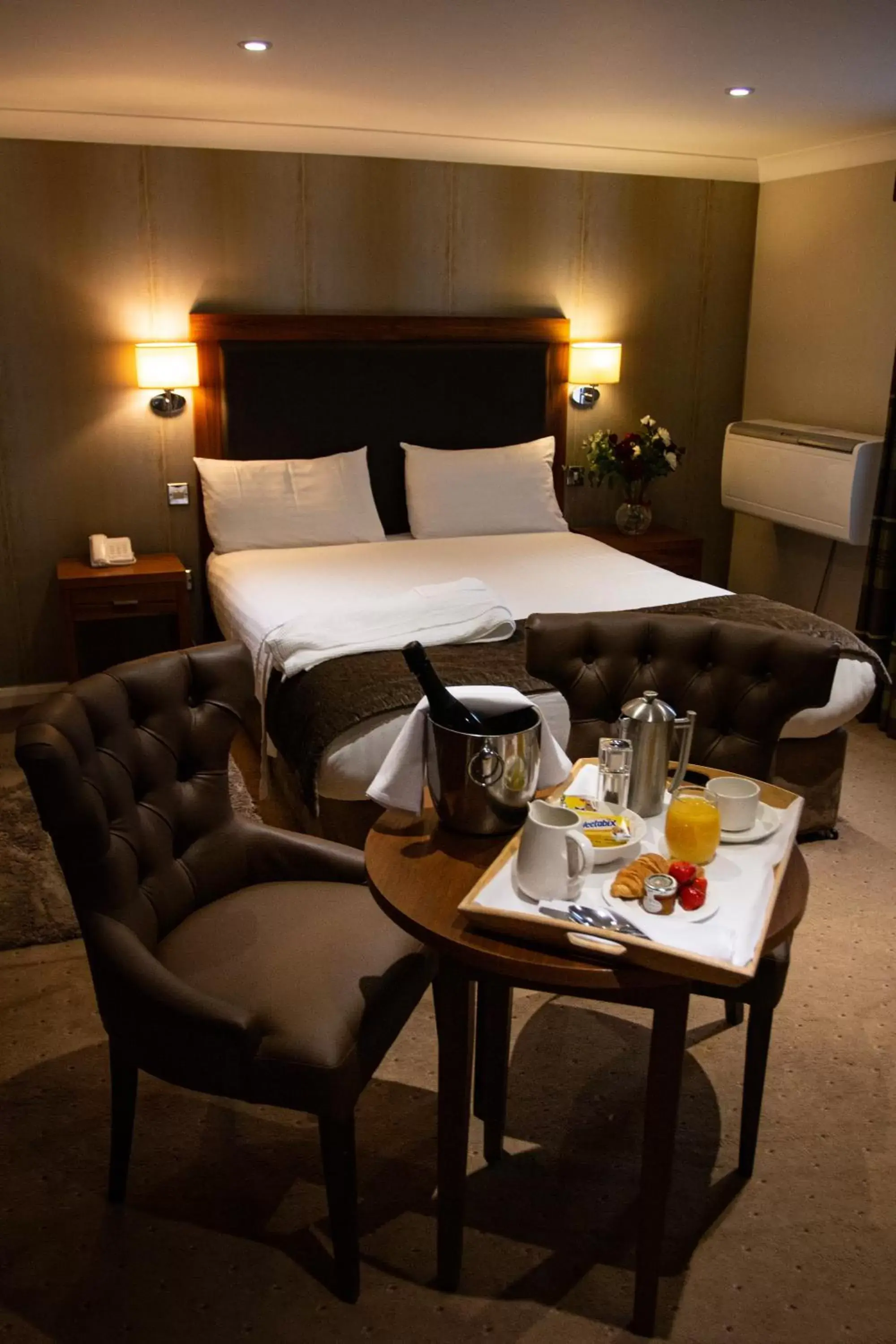 Food, Bed in Milford Hall Hotel & Spa