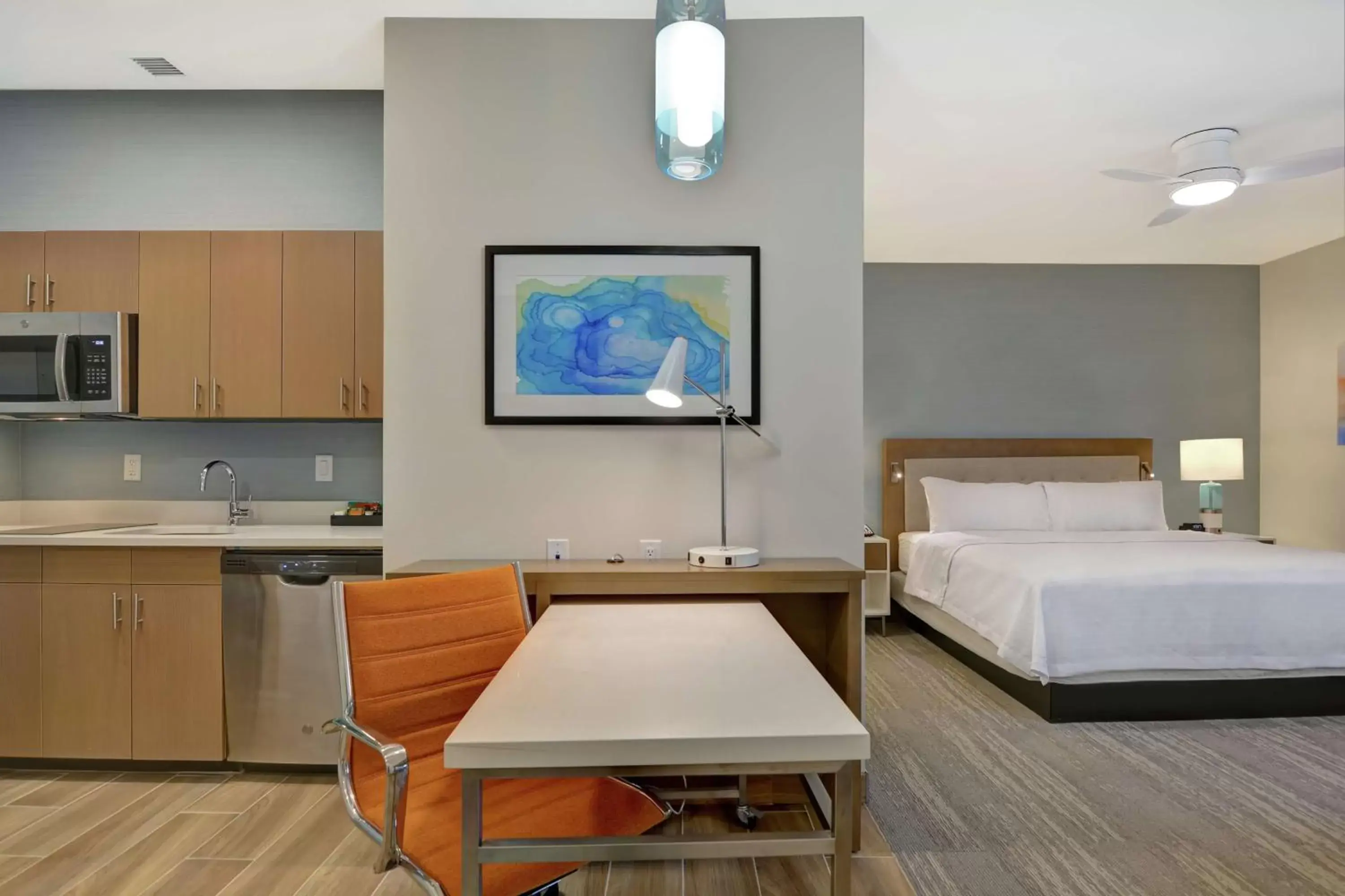 Kitchen or kitchenette in Homewood Suites By Hilton Chula Vista Eastlake