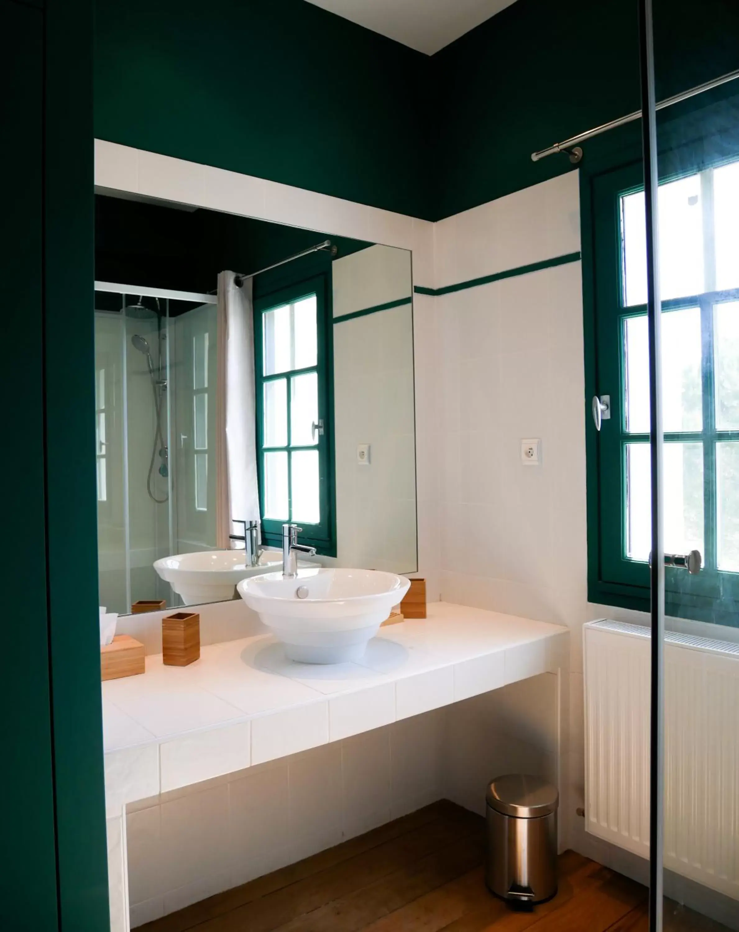 Bathroom in Clos des Jacobins (Grand Cru Classé)