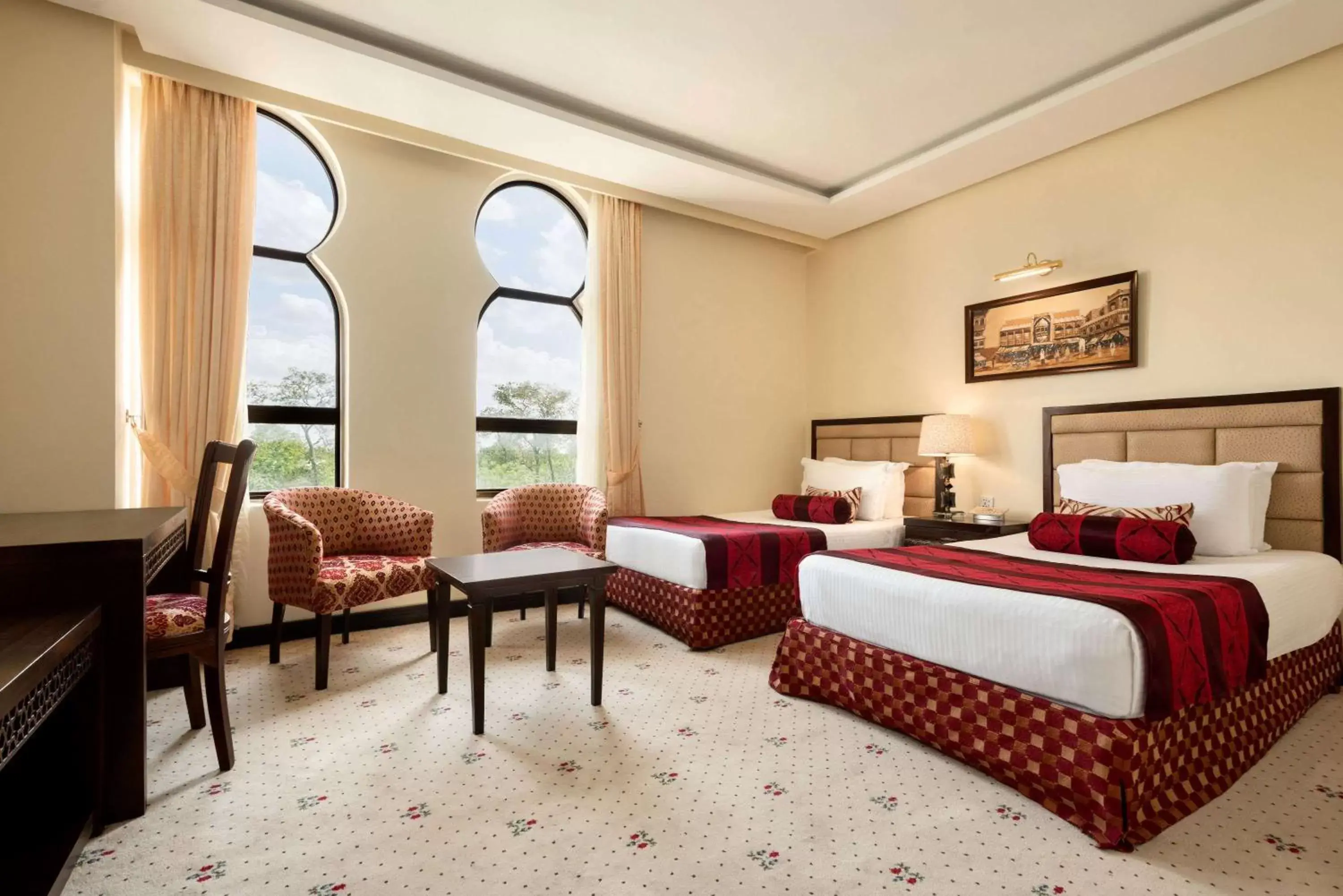 Photo of the whole room, Bed in Ramada by Wyndham Islamabad Photo of the whole room, Bed in Ramada by Wyndham Islamabad