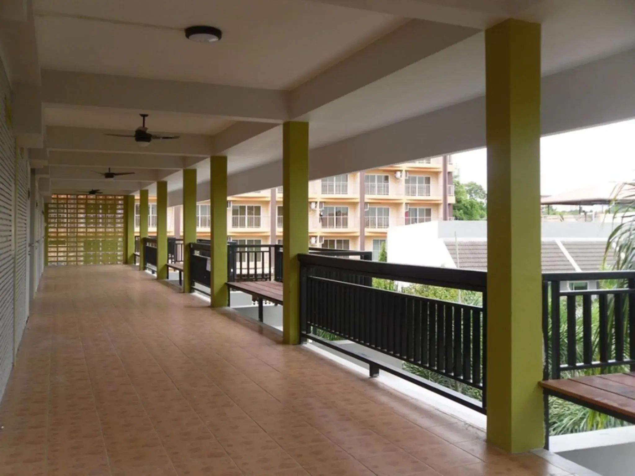 Balcony/Terrace in Lantana Pattaya Hotel (SHA Extra Plus)