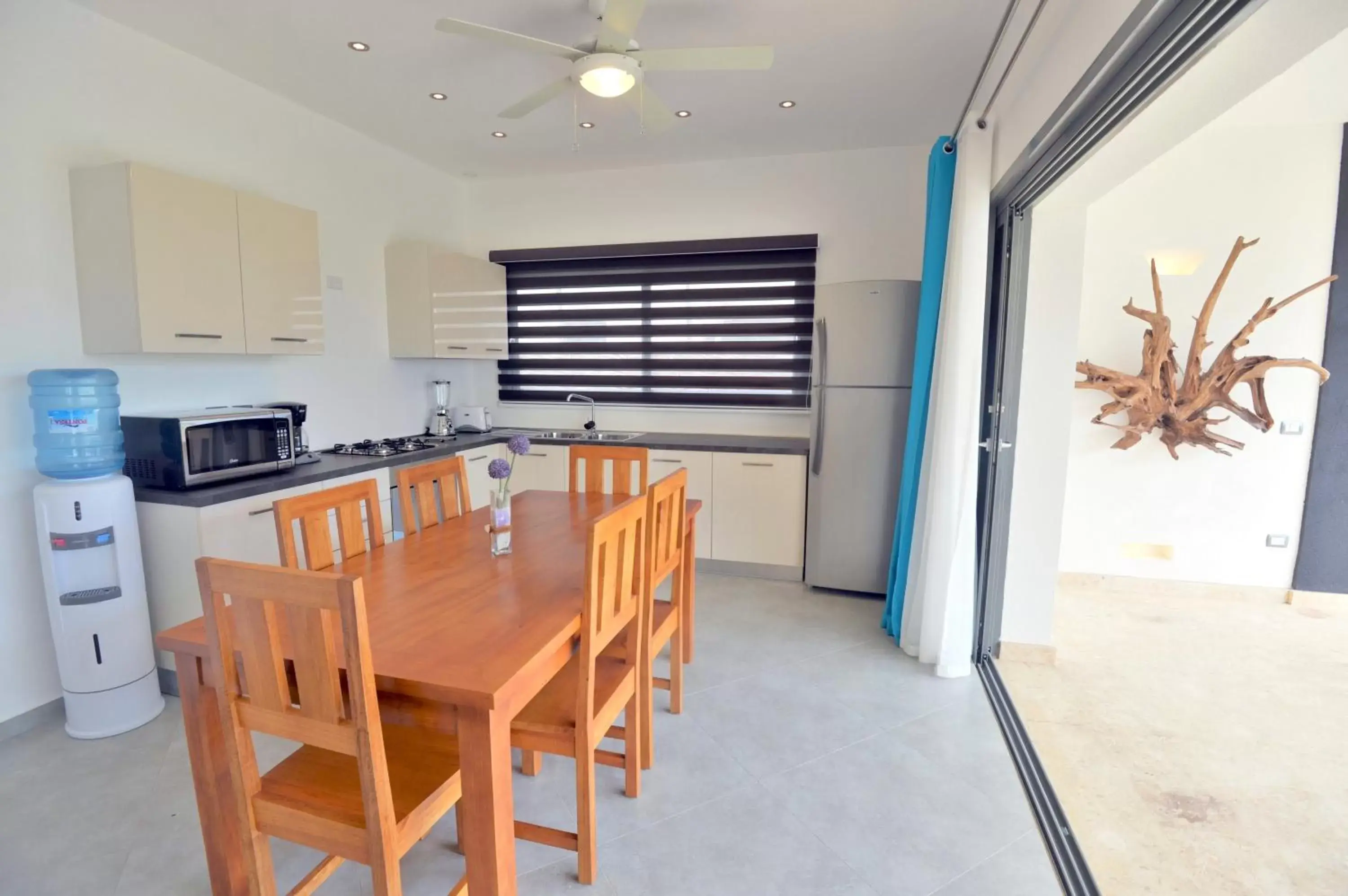 Kitchen or kitchenette, Dining Area in Aligio Apart-hotel & Spa - Las Terrenas