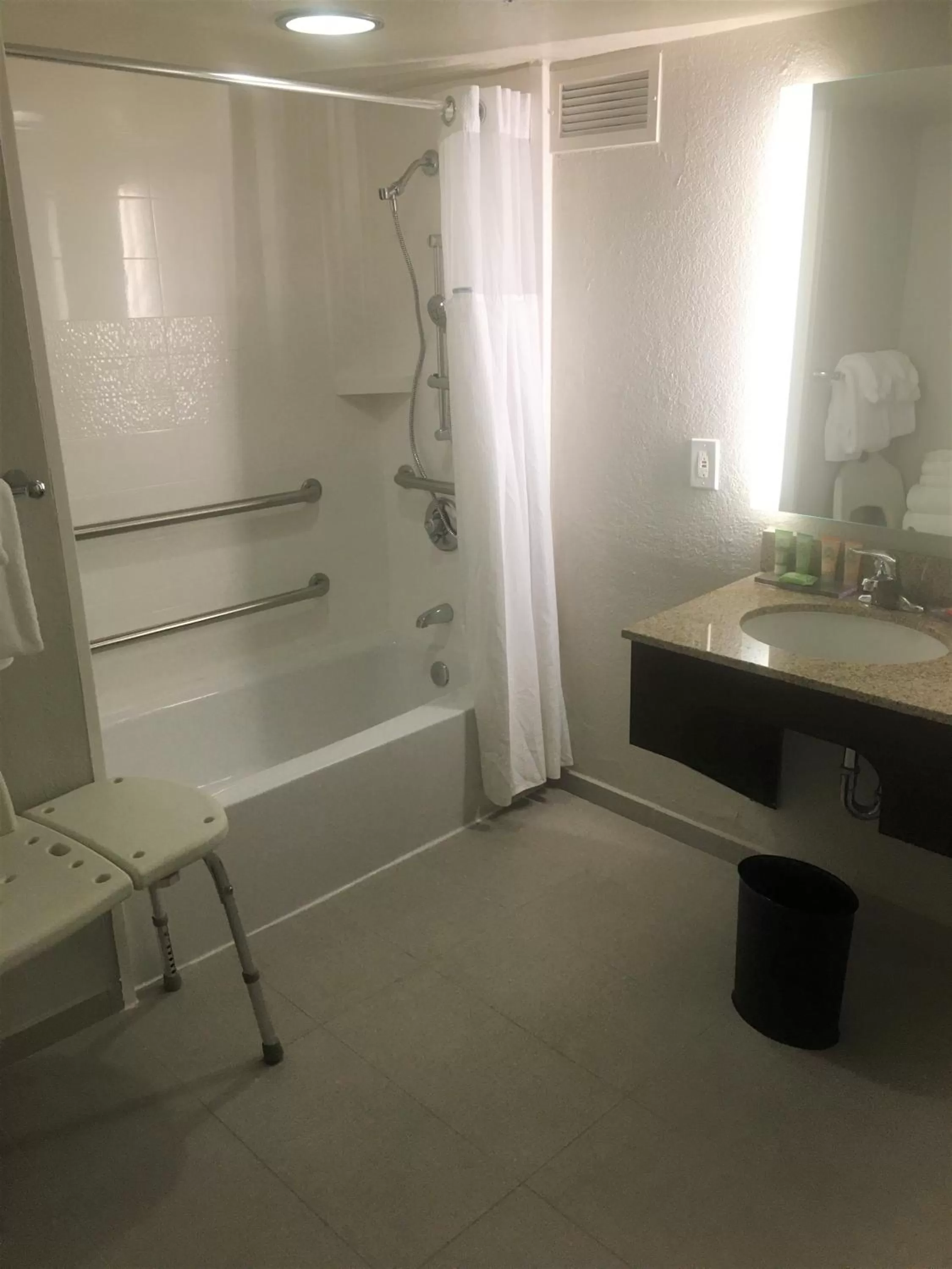 Bathroom in Wyndham Garden Lake Buena Vista – Disney Springs® Area