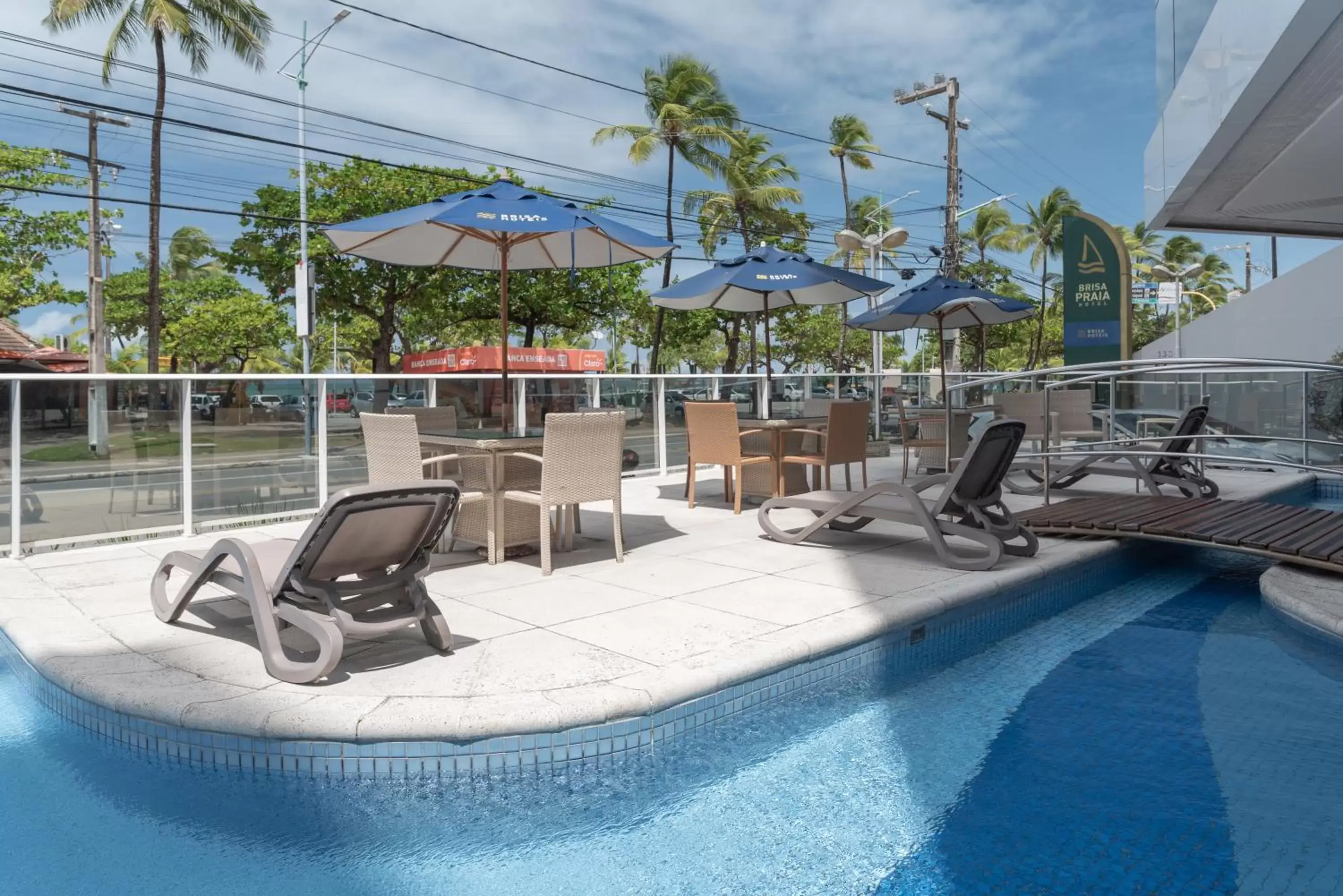 Pool view, Swimming Pool in Hotel Brisa Praia