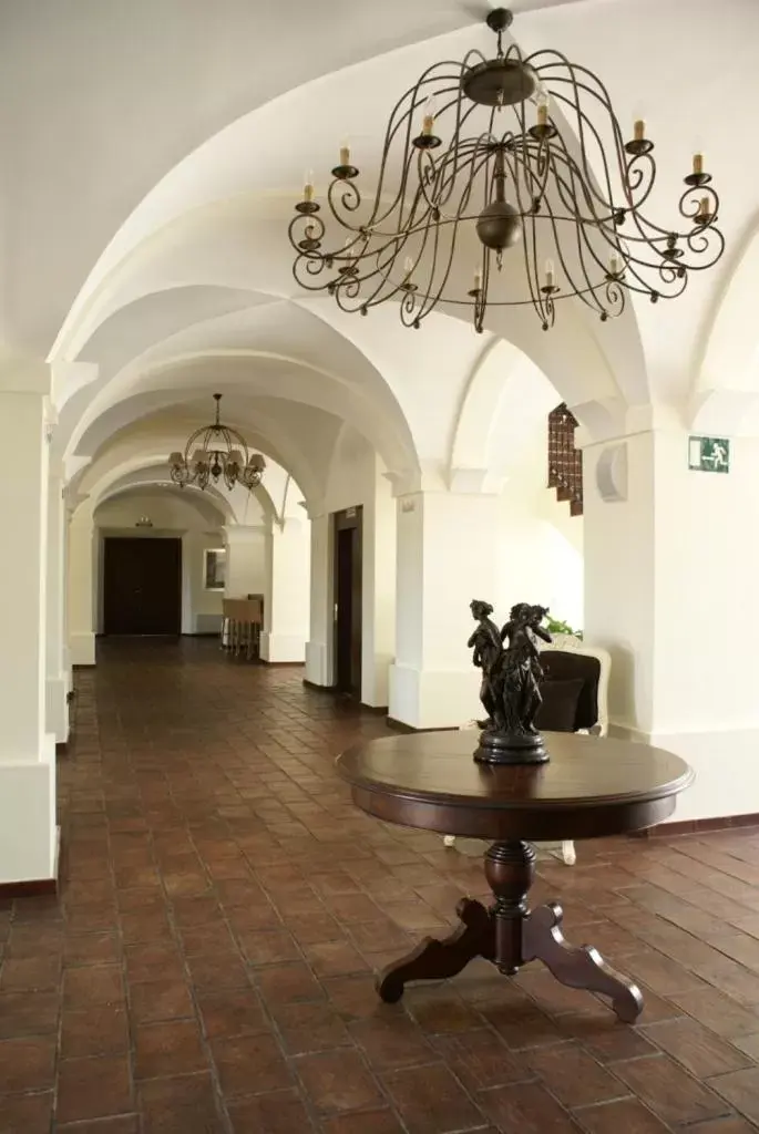 Lobby or reception, Lobby/Reception in Hospedium Hotel Cortijo Santa Cruz