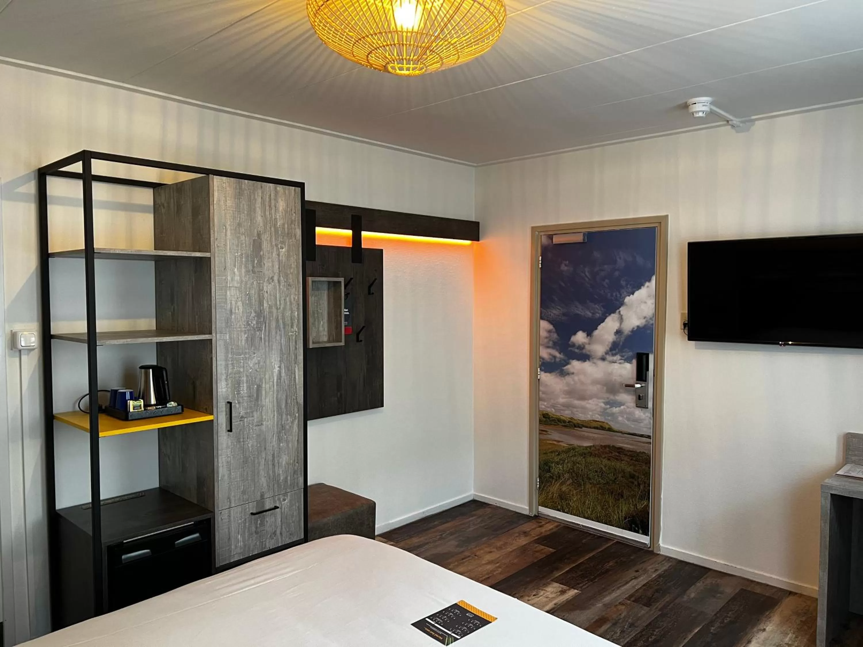 TV and multimedia, Bed in Hotel Nap