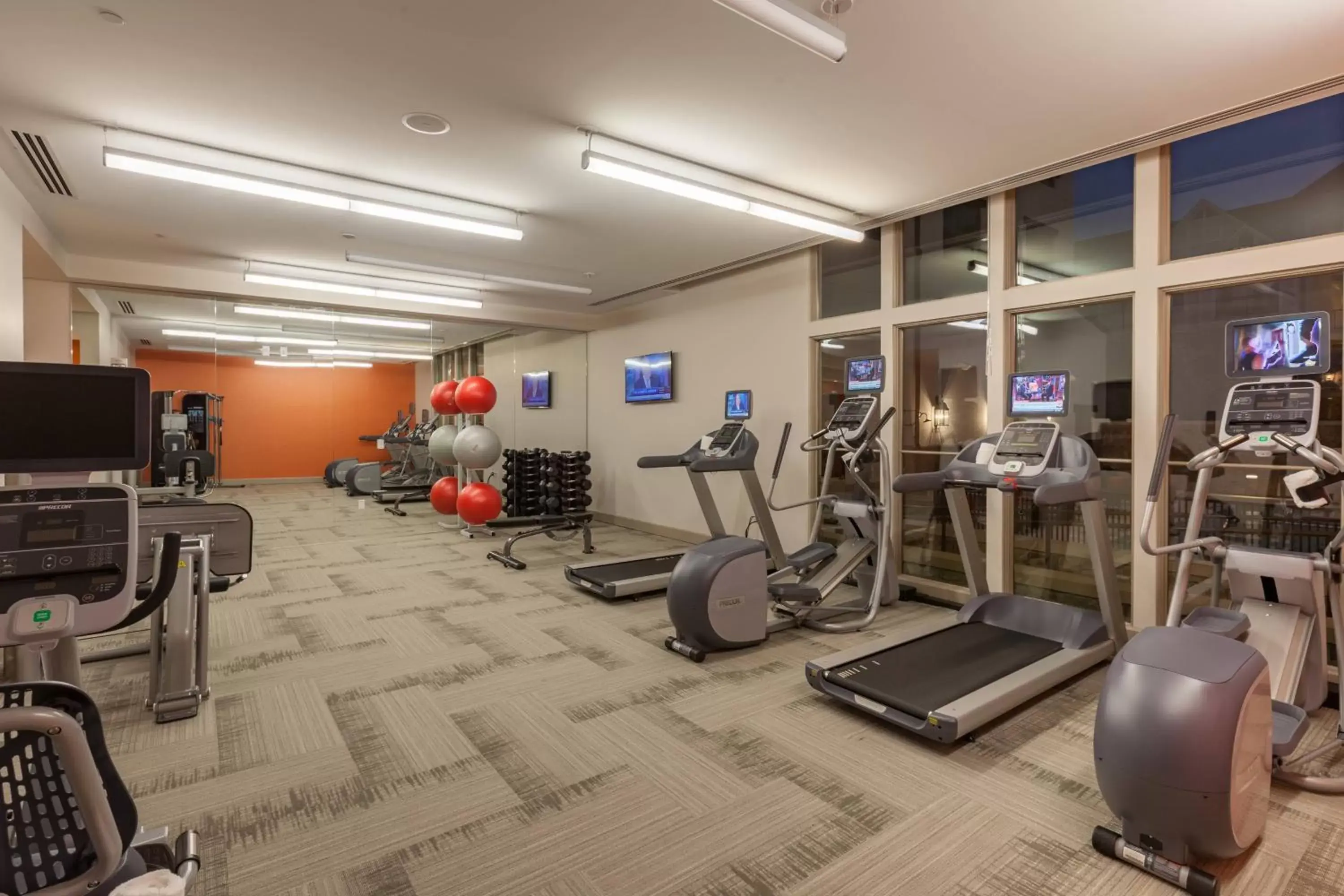 Fitness centre/facilities, Fitness Center/Facilities in Grand Bohemian Hotel Mountain Brook, Autograph Collection