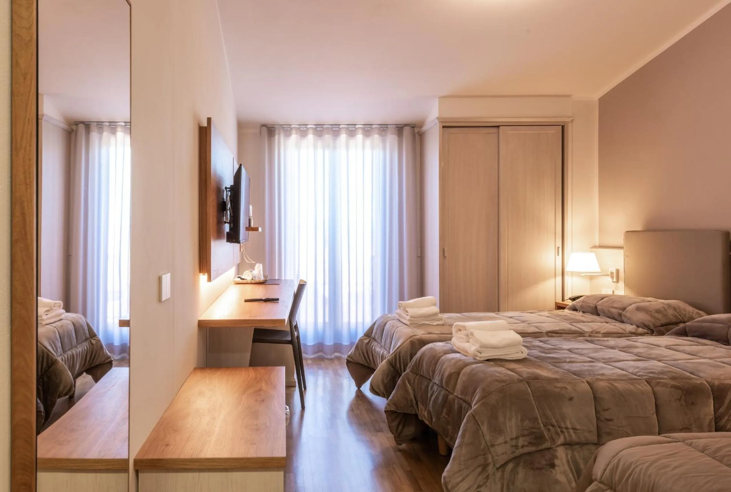 Bed in Hotel Palazzuolo