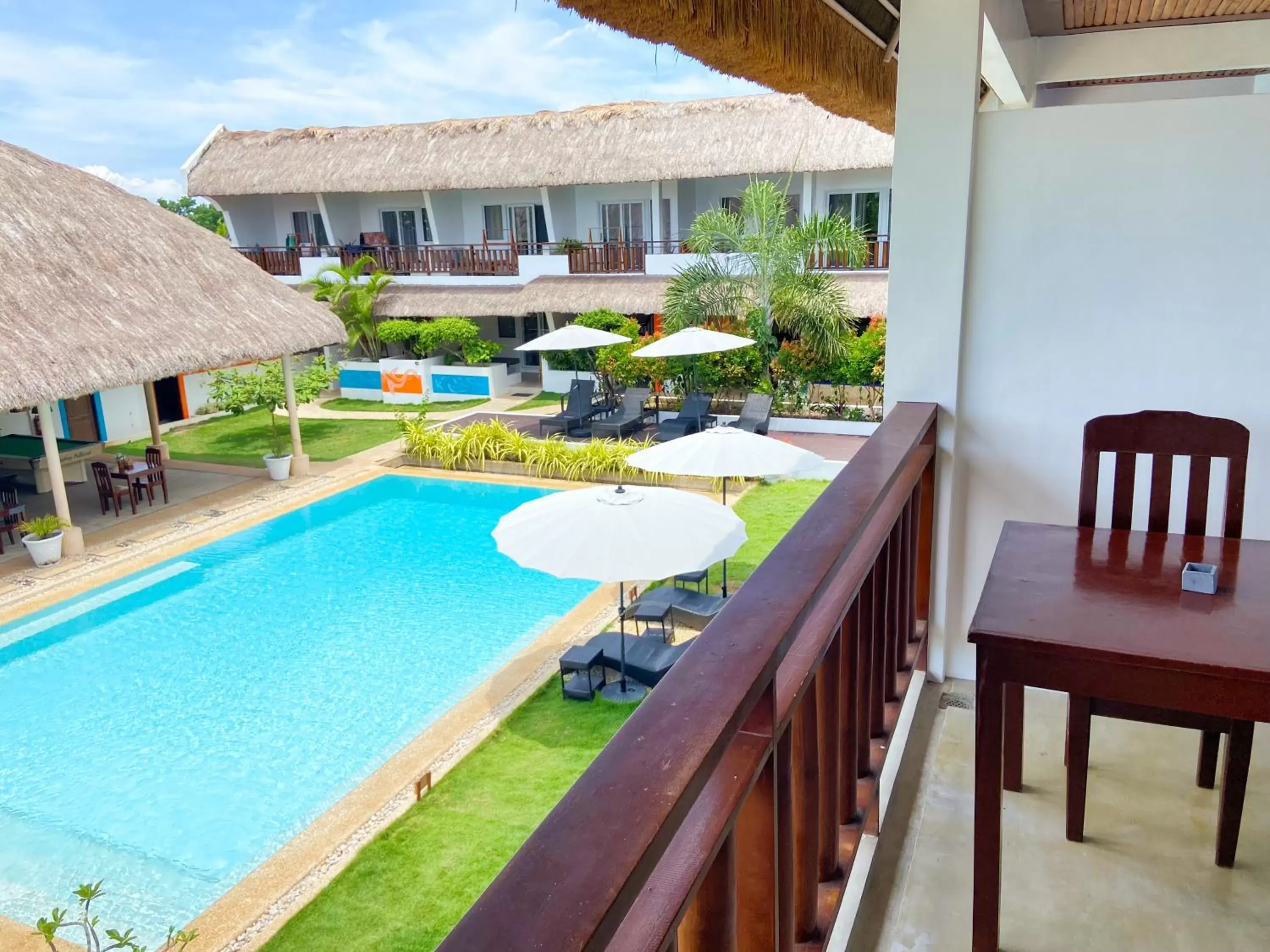 Pool View in Amihan Resort