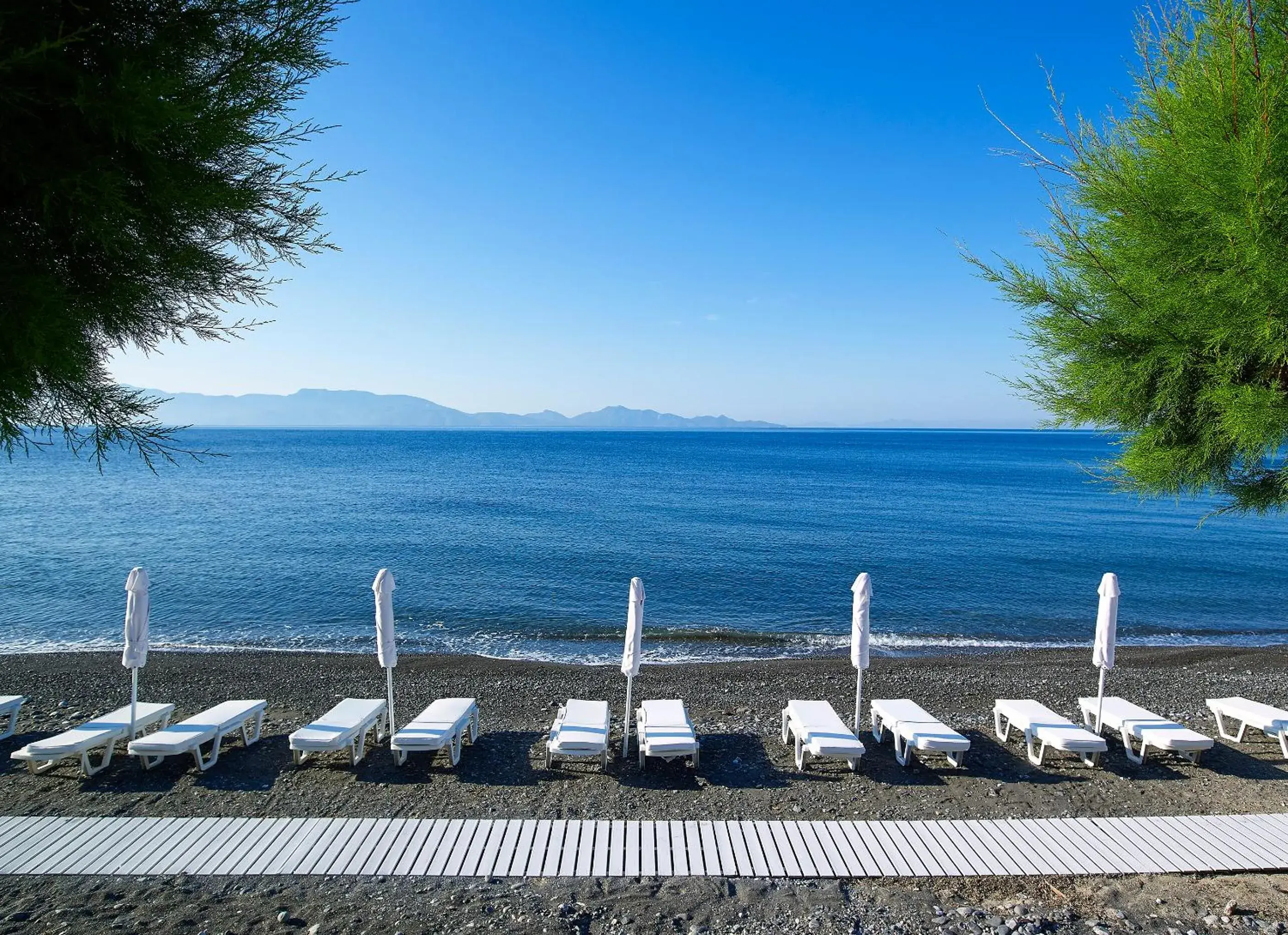 Beach in Dimitra Beach Hotel & Suites