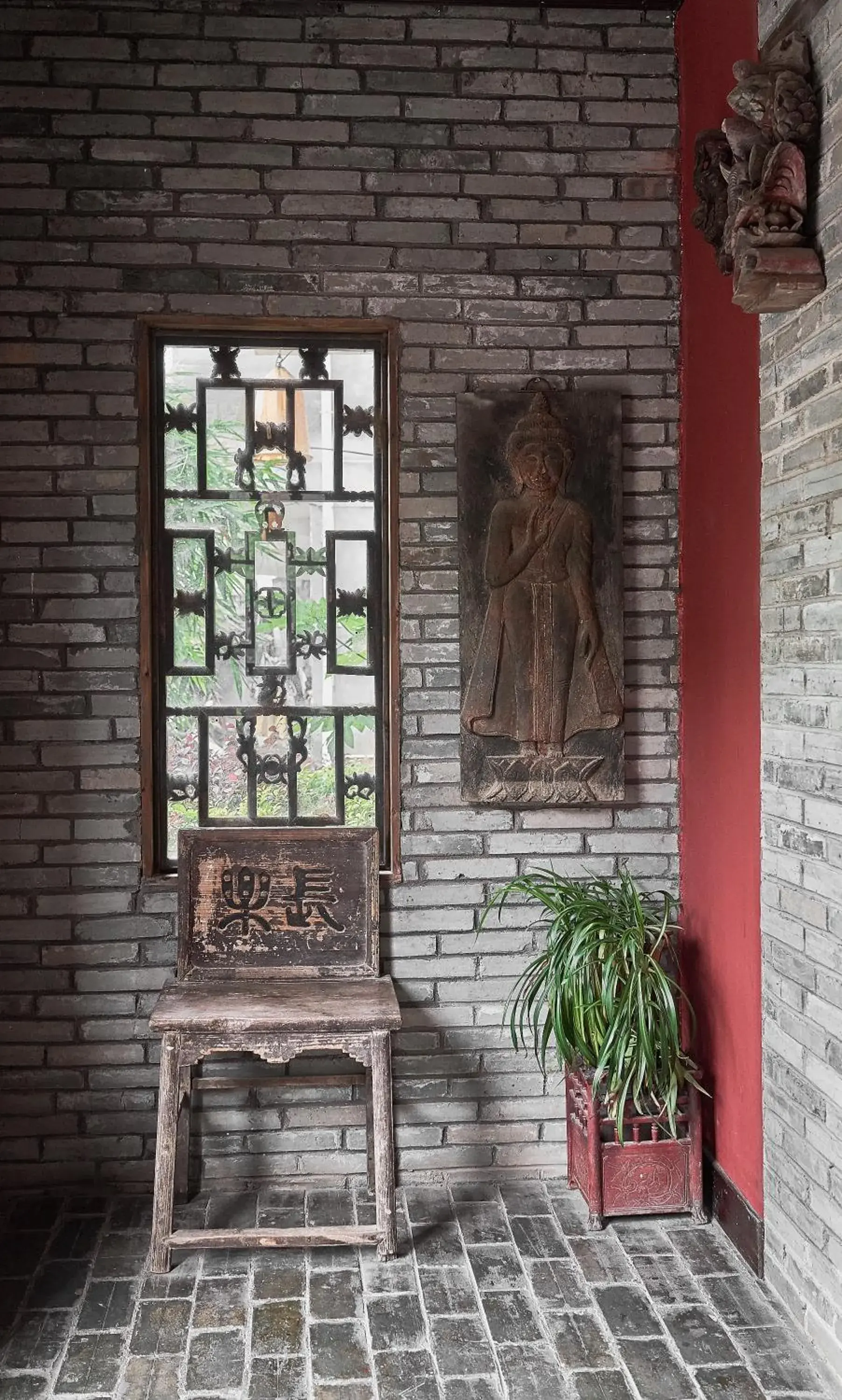 Facade/entrance in Yangshuo Village Inn