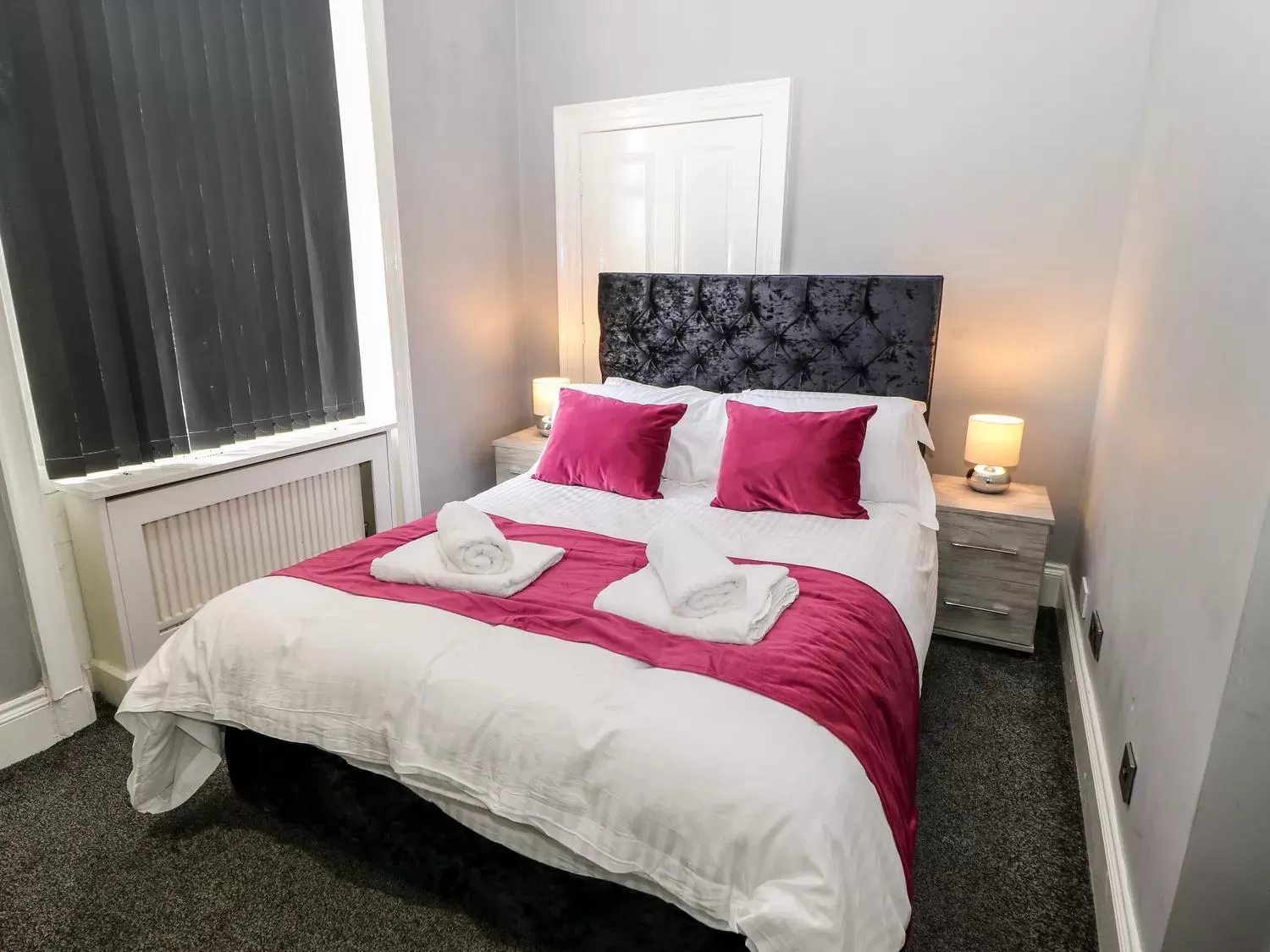 Bed in St John's North Hotel Apartments