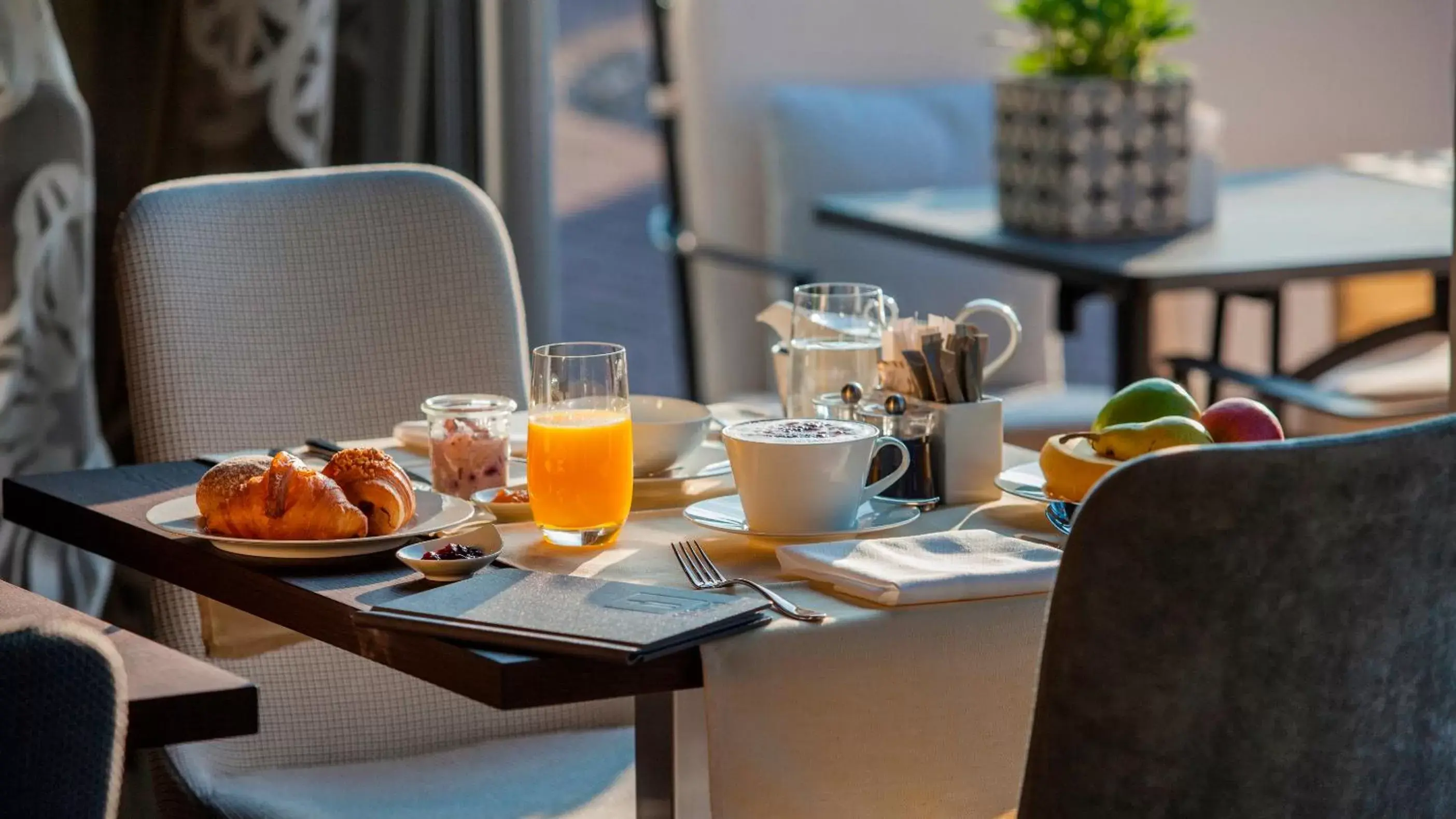 Breakfast in Hotel Belvedere Locarno