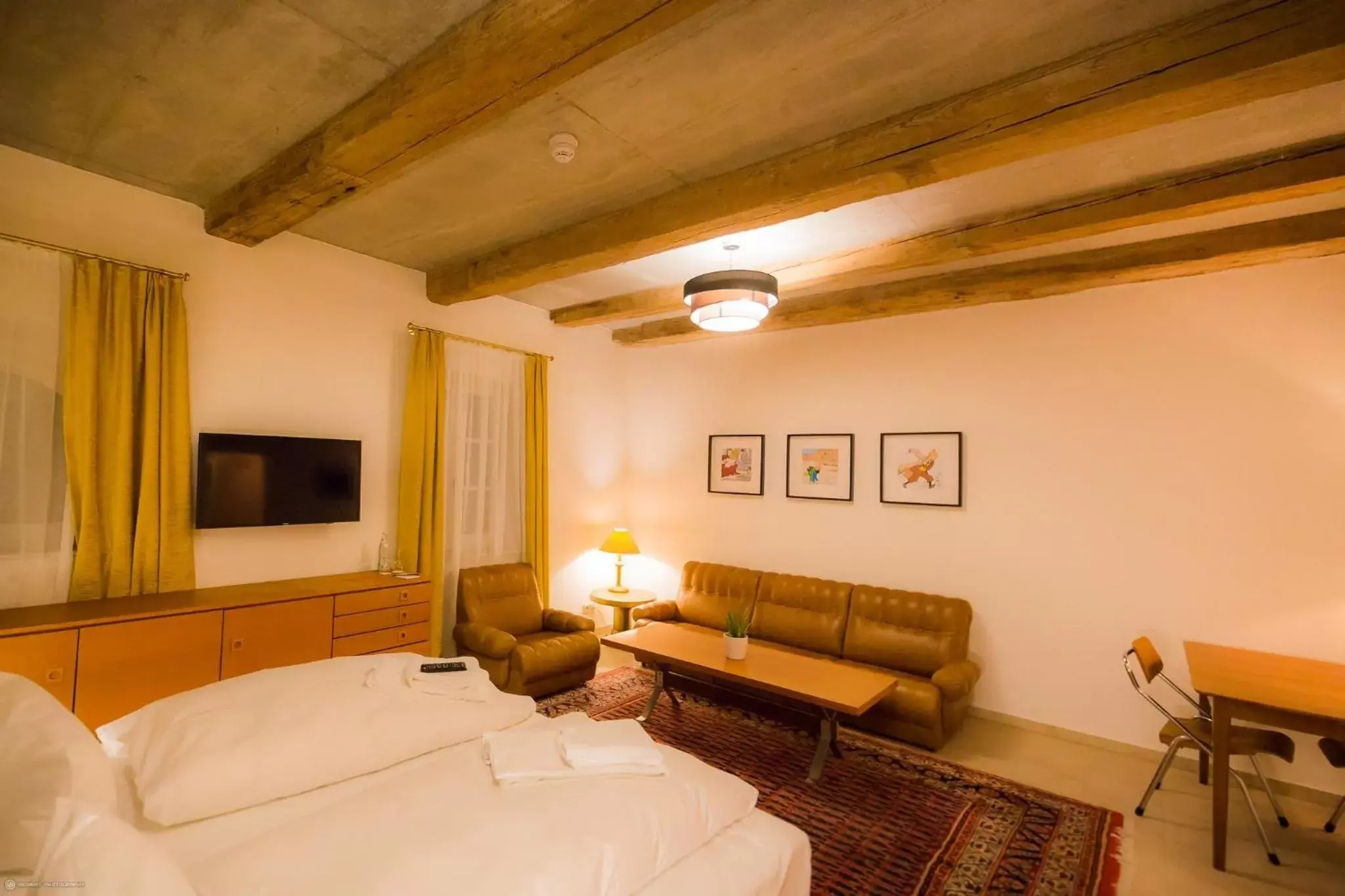 Bedroom in Hotel Luis Stadl