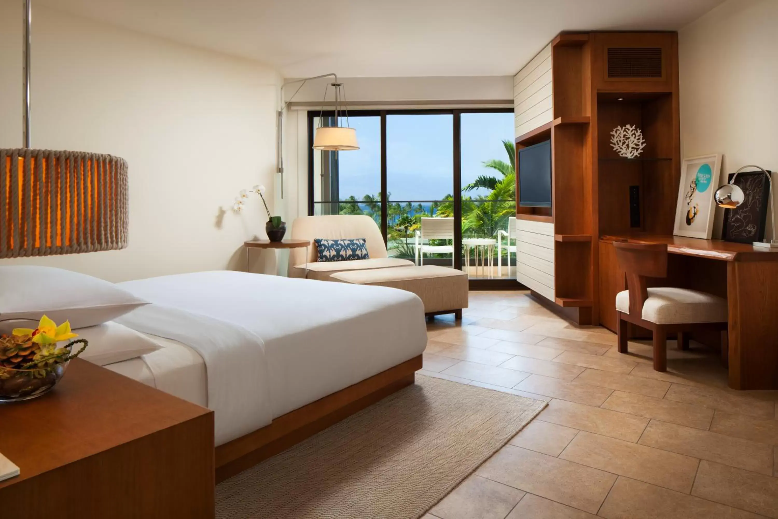 King Room with Partial Ocean View in Andaz Maui at Wailea Resort - A Concept by Hyatt