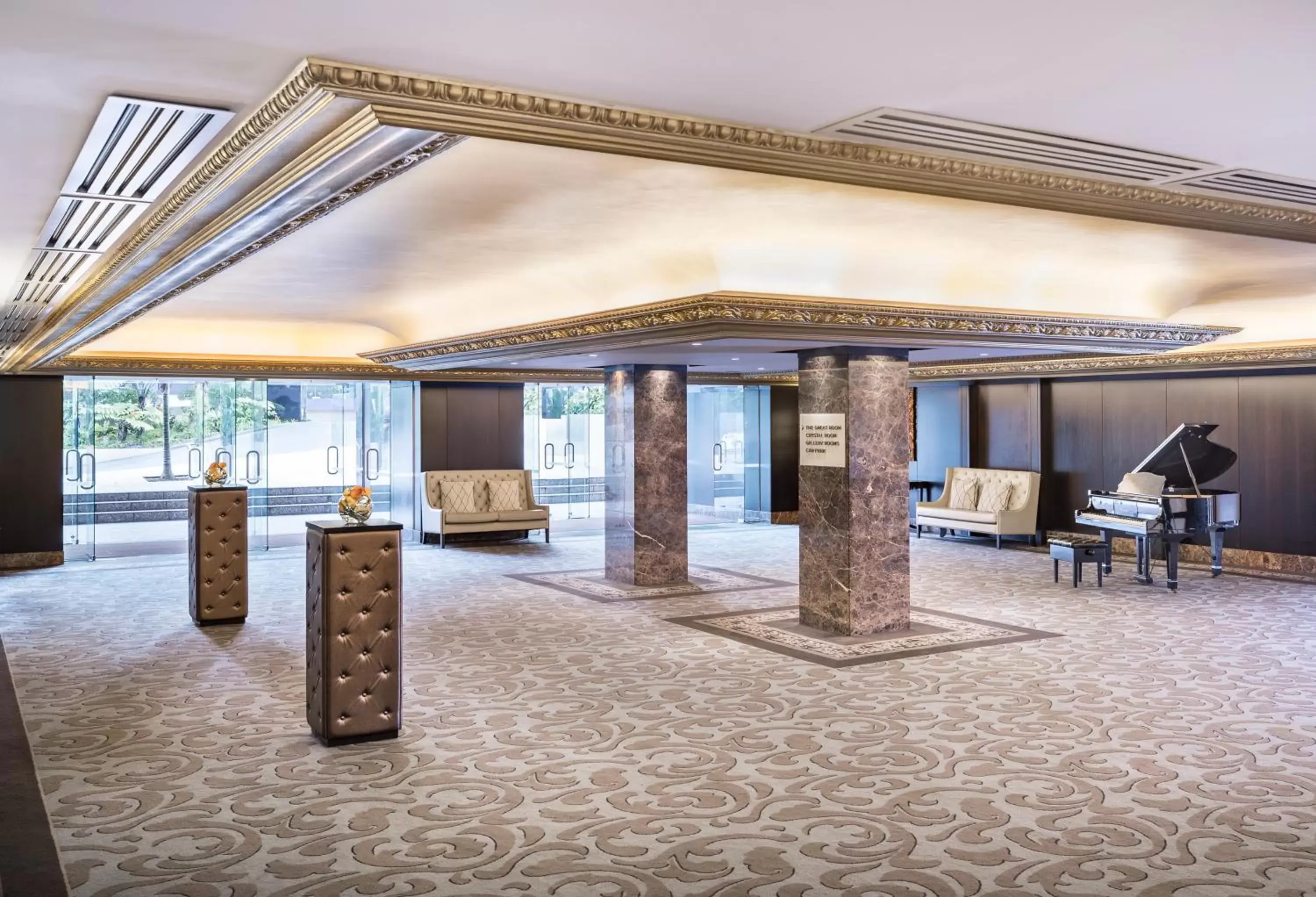 Lobby or reception in Cordis, Auckland by Langham Hospitality Group