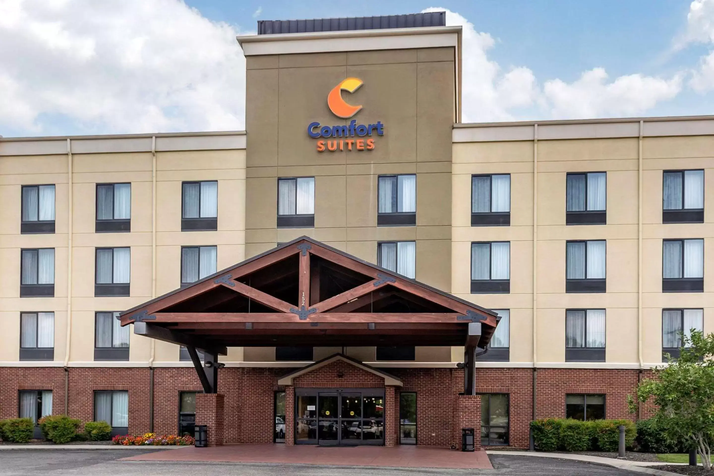 Property Building in Comfort Suites Manchester