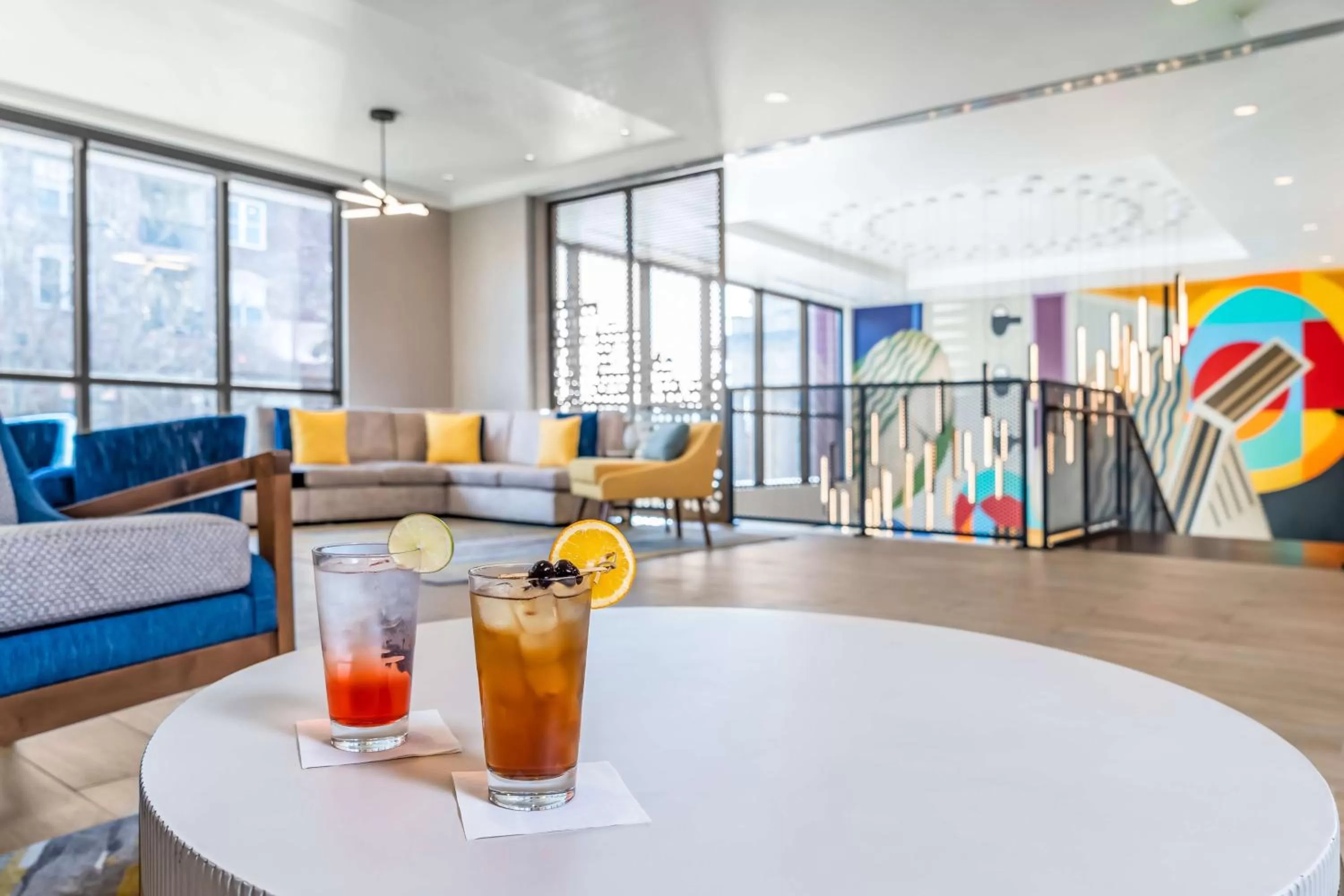 Lobby or reception in Hyatt Place Gainesville Downtown