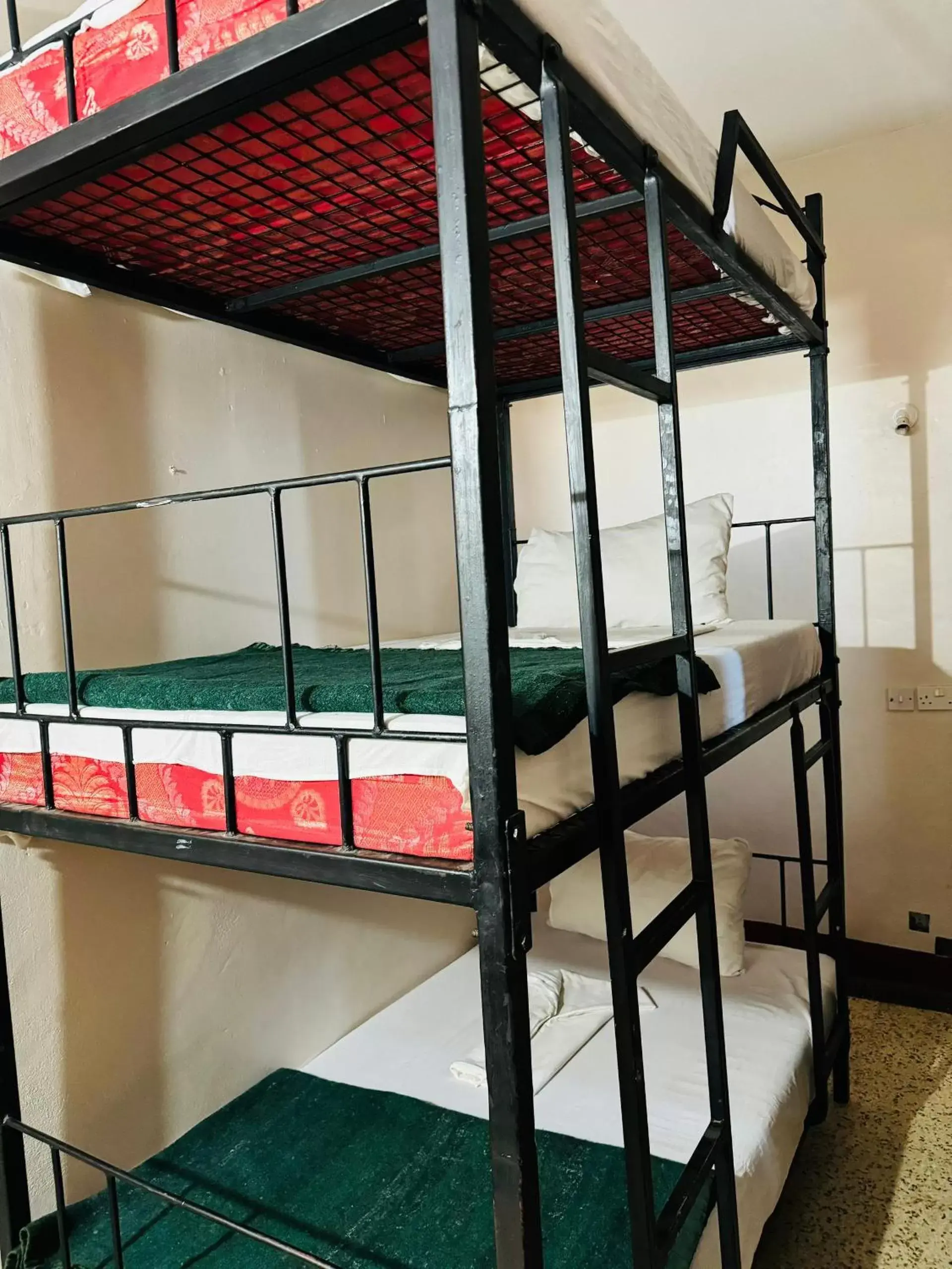 Bedroom, Bunk Bed in Arusha Backpackers Hotel