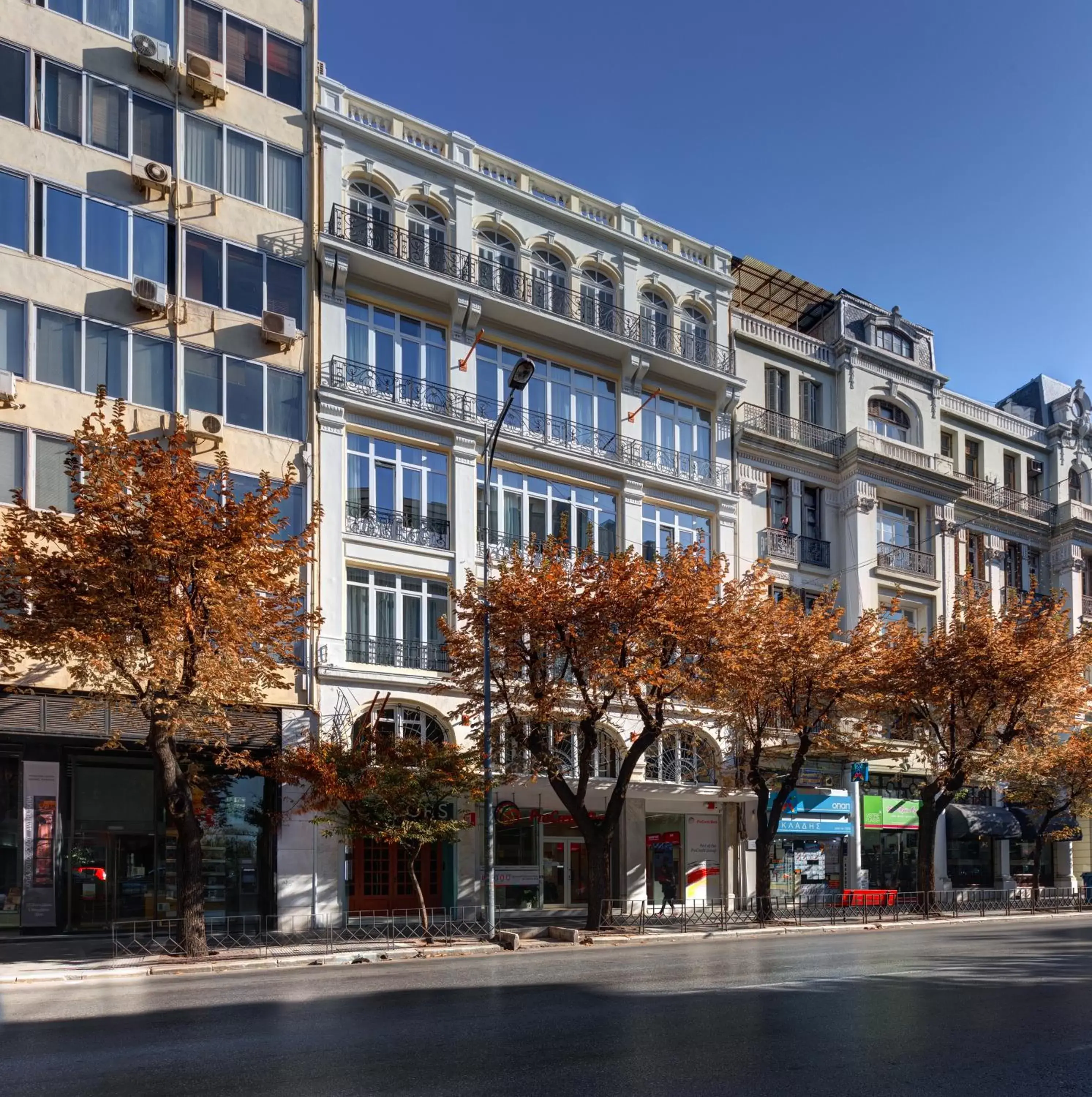 Facade/entrance, Property Building in Colors Urban Hotel Thessaloniki
