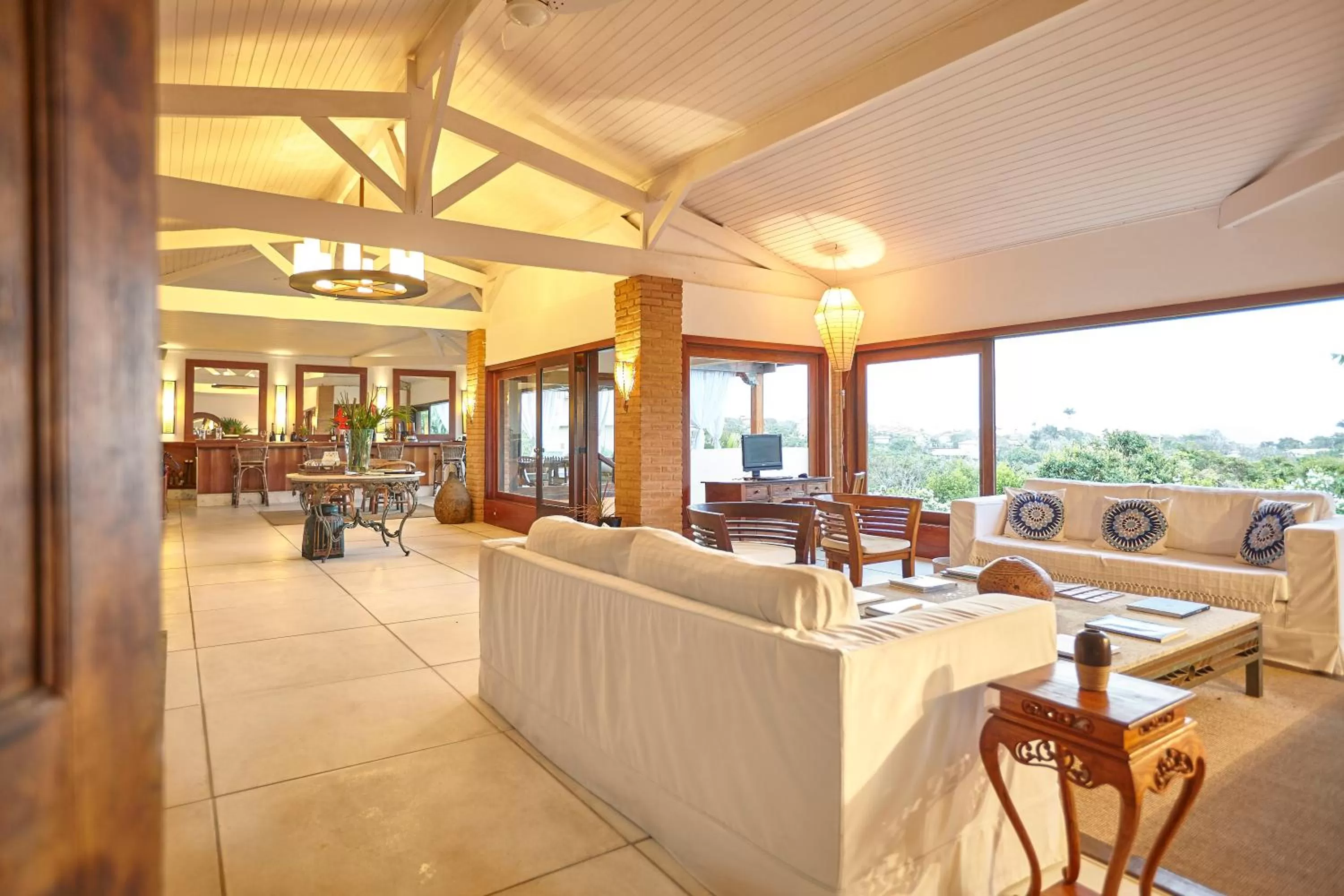Living room in PortoBay Búzios