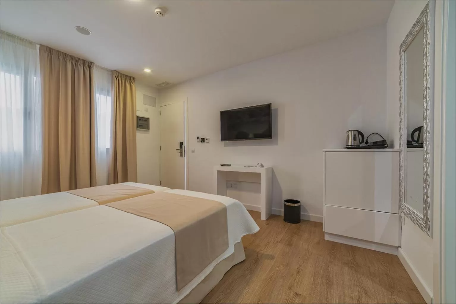 Bed in Hotel Ciudad del Mar