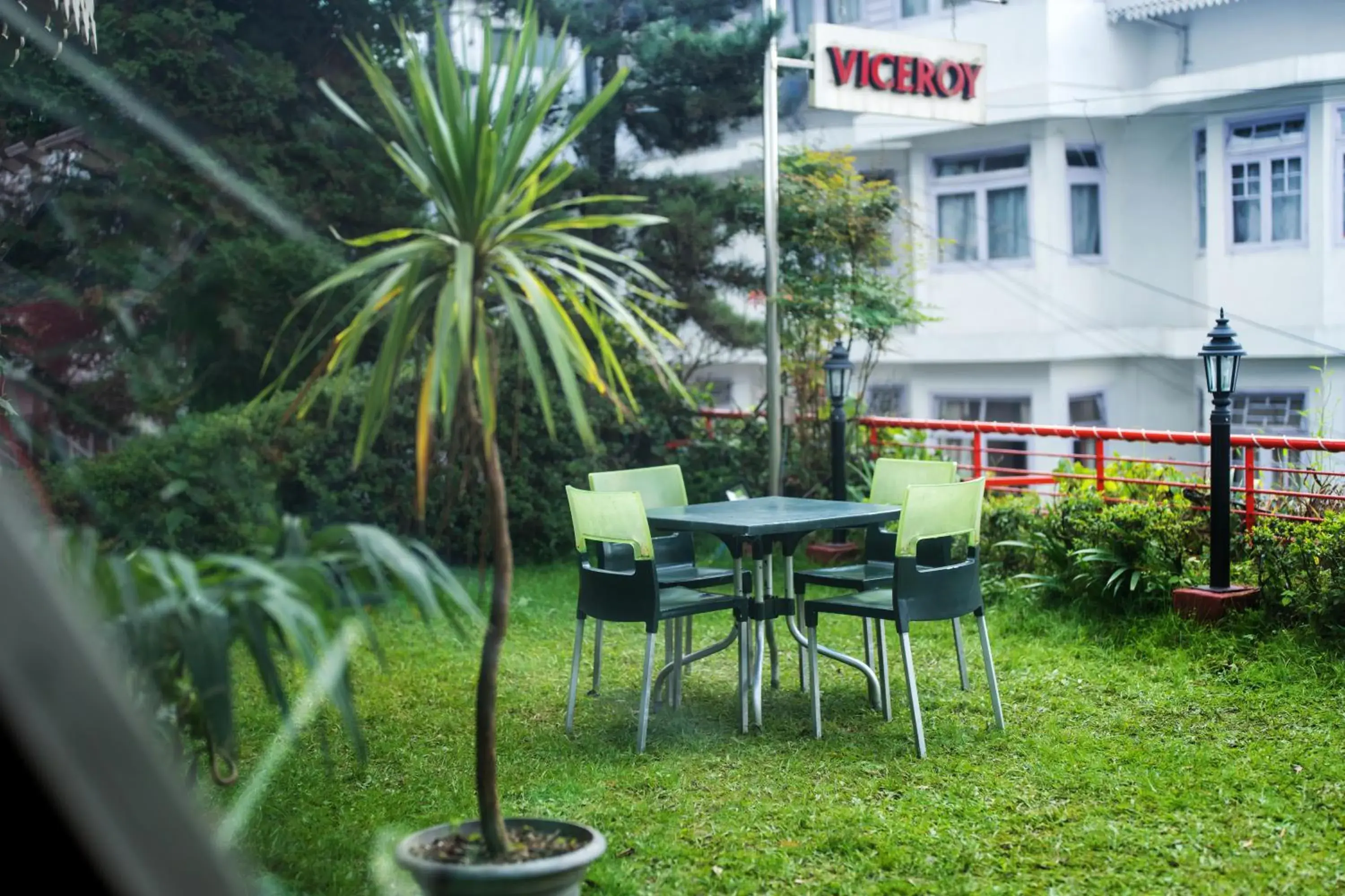 Garden in Hotel Viceroy