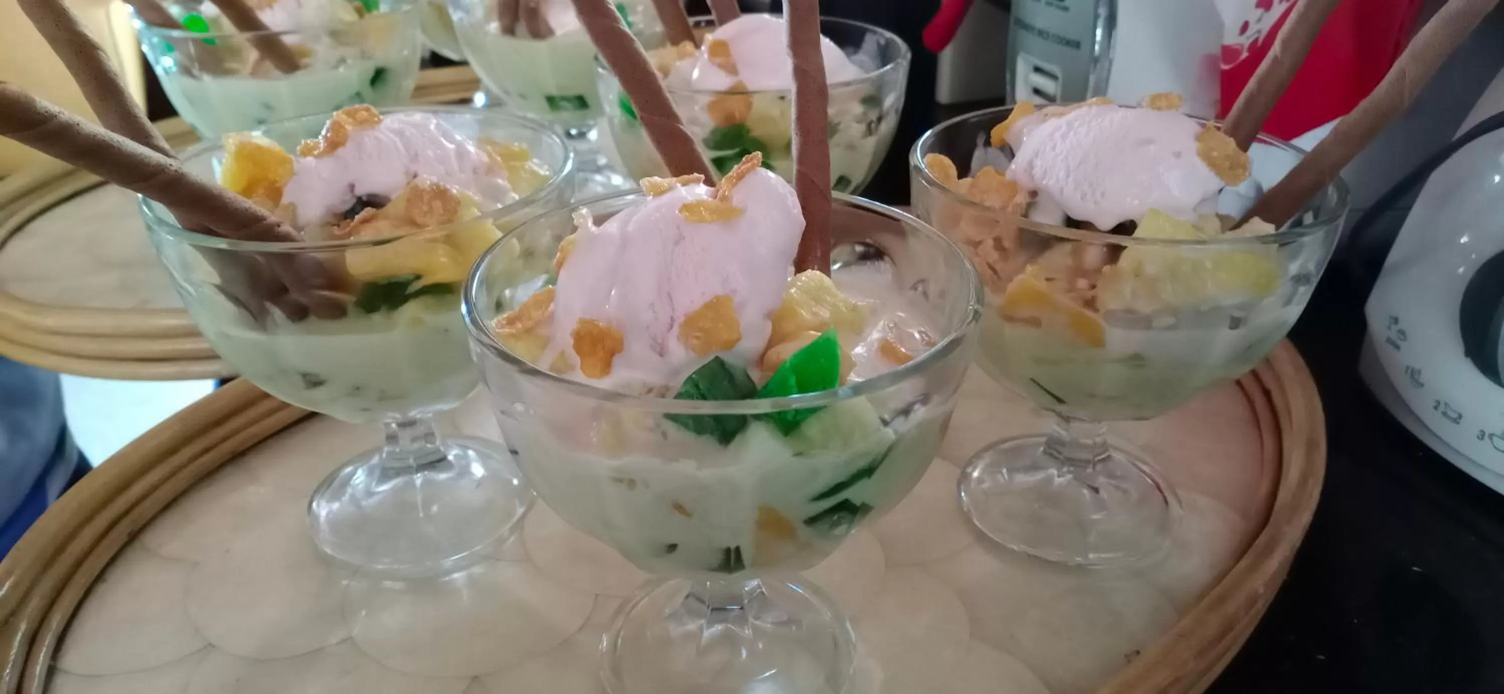 Food and drinks in Ancelle Cristo Re