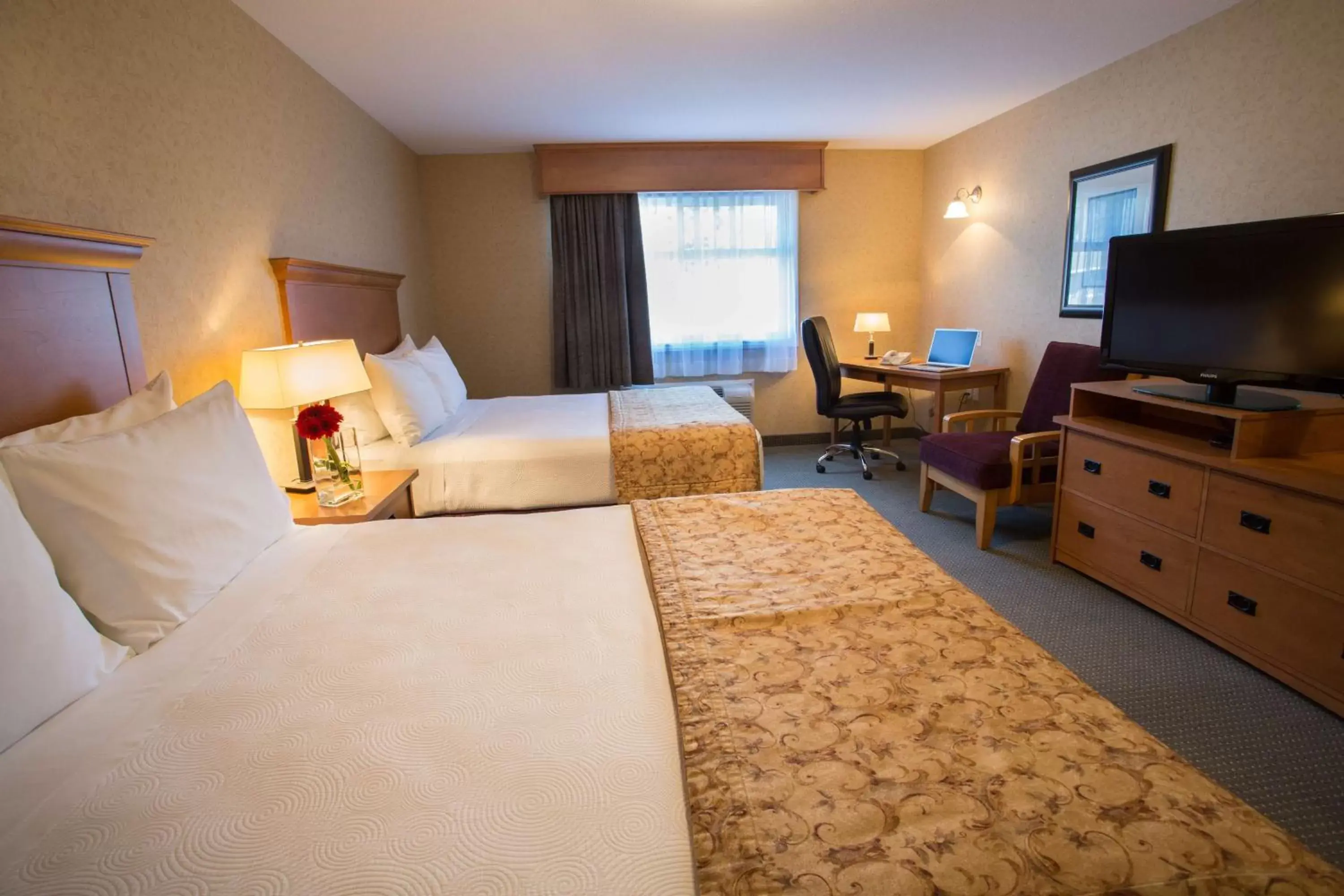 Photo of the whole room, Bed in Best Western Sicamous Inn