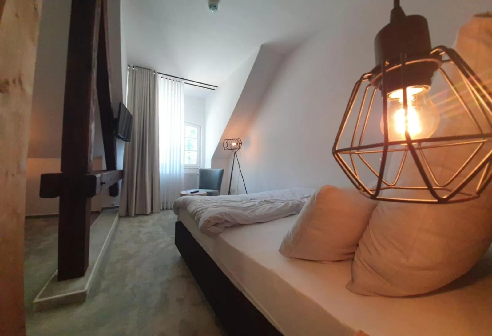 Bed in Hotel Le Filou