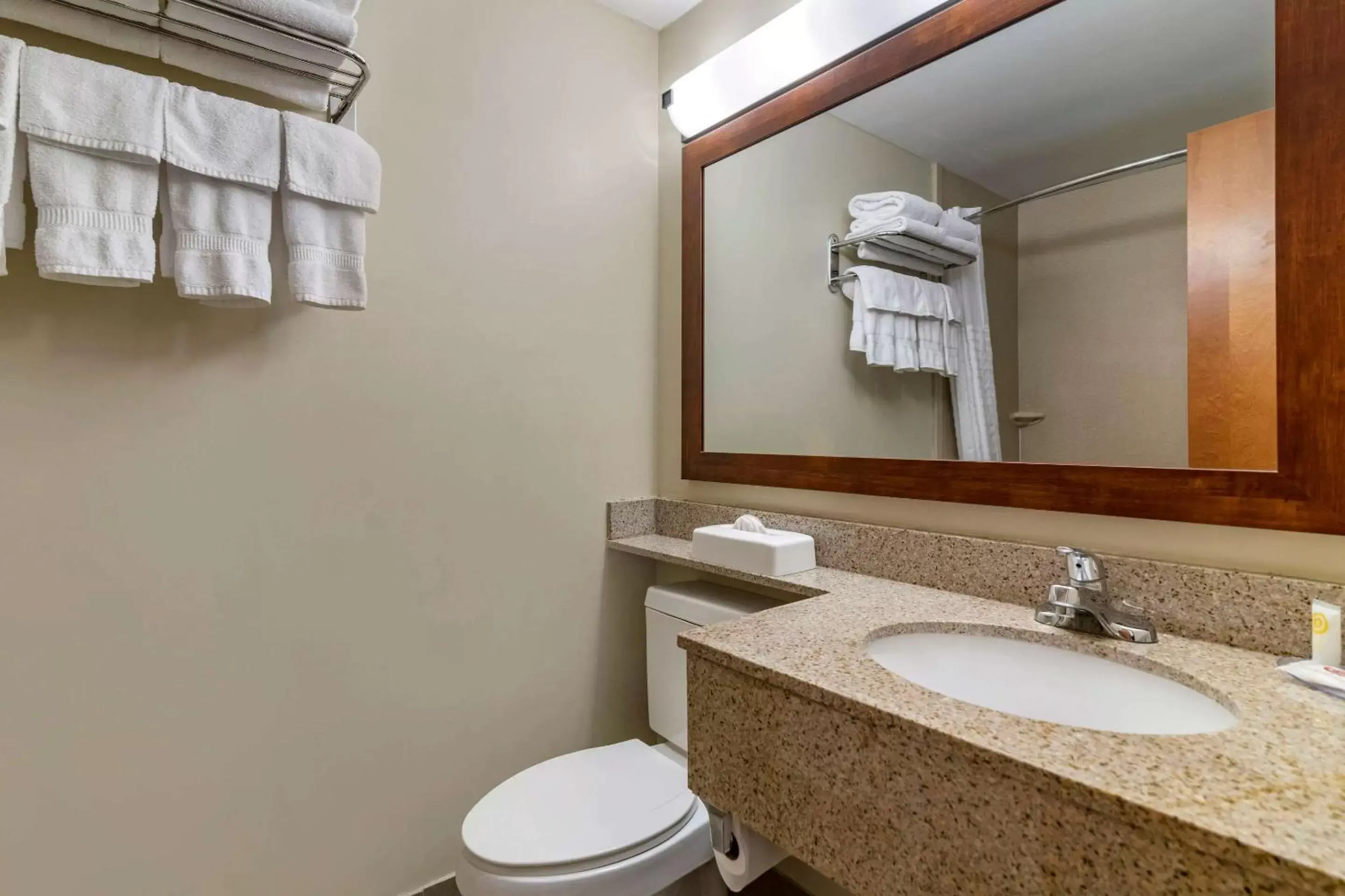 Bedroom, Bathroom in Comfort Inn Glenmont - Albany South