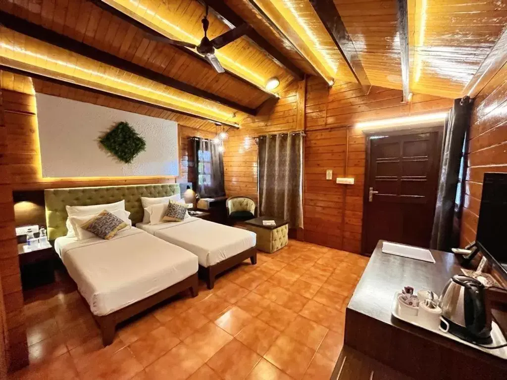 Bed in Beira Mar Beach Resort Bed in Beira Mar Beach Resort