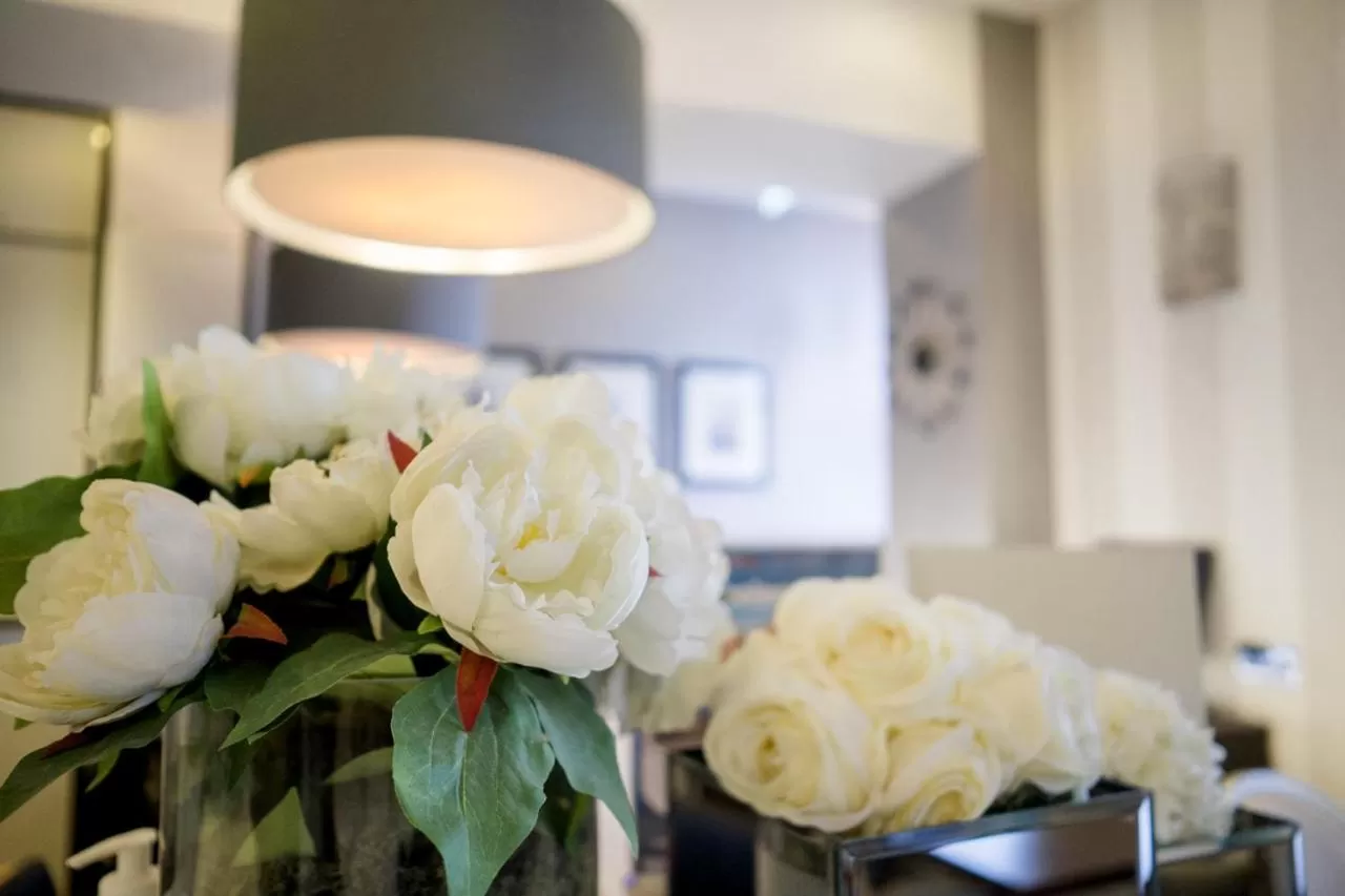 Decorative detail in Best Western Buckingham Palace Rd