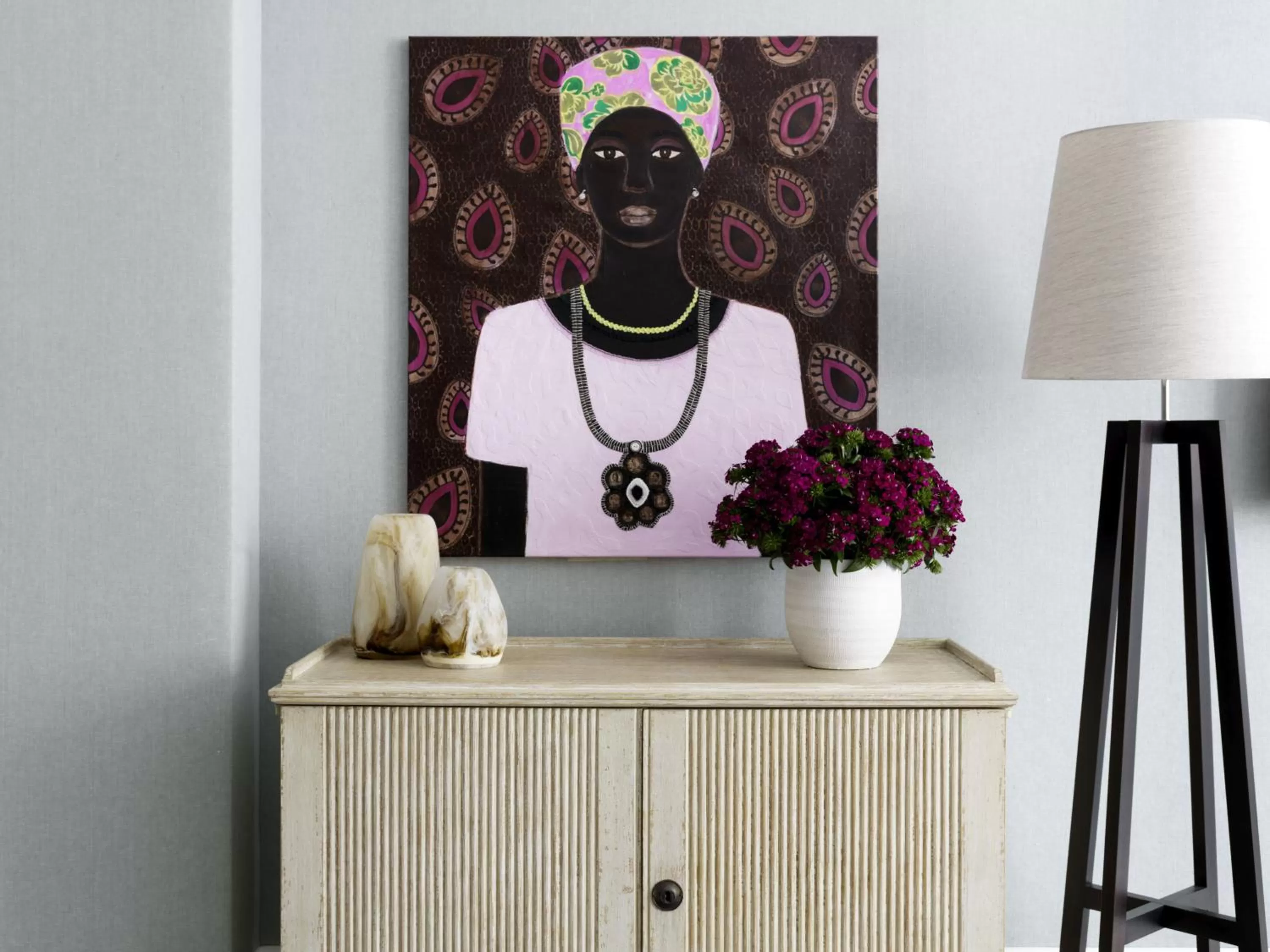 Decorative detail in The Whitby Hotel