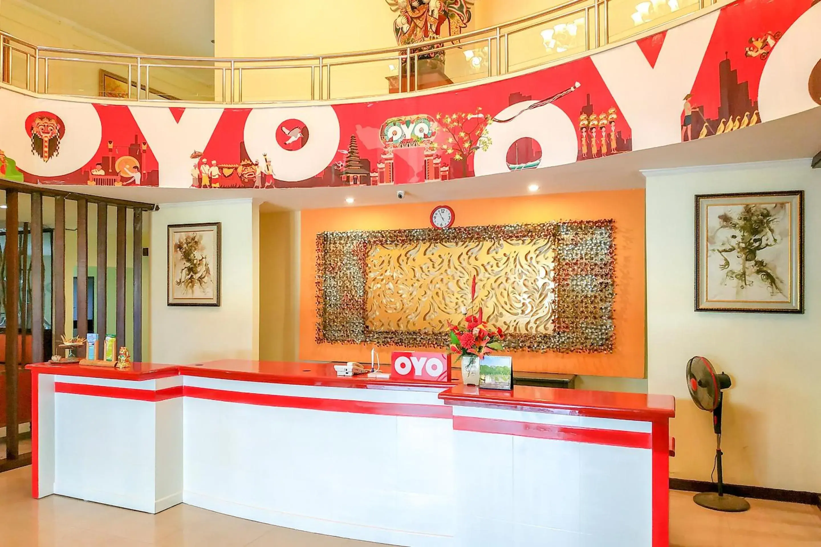 Lobby or reception, Lobby/Reception in SUPER OYO Flagship 2688 Guntur Hotel