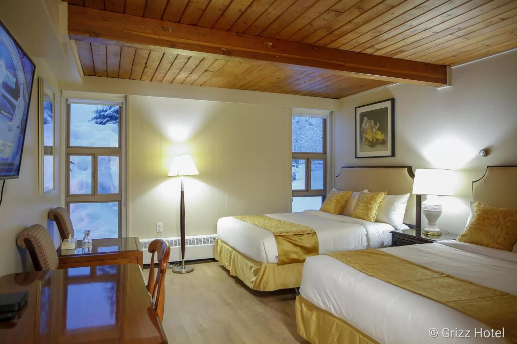 Standard Queen Room, Ground floor (Susceptible to noise) in Grizz Hotel