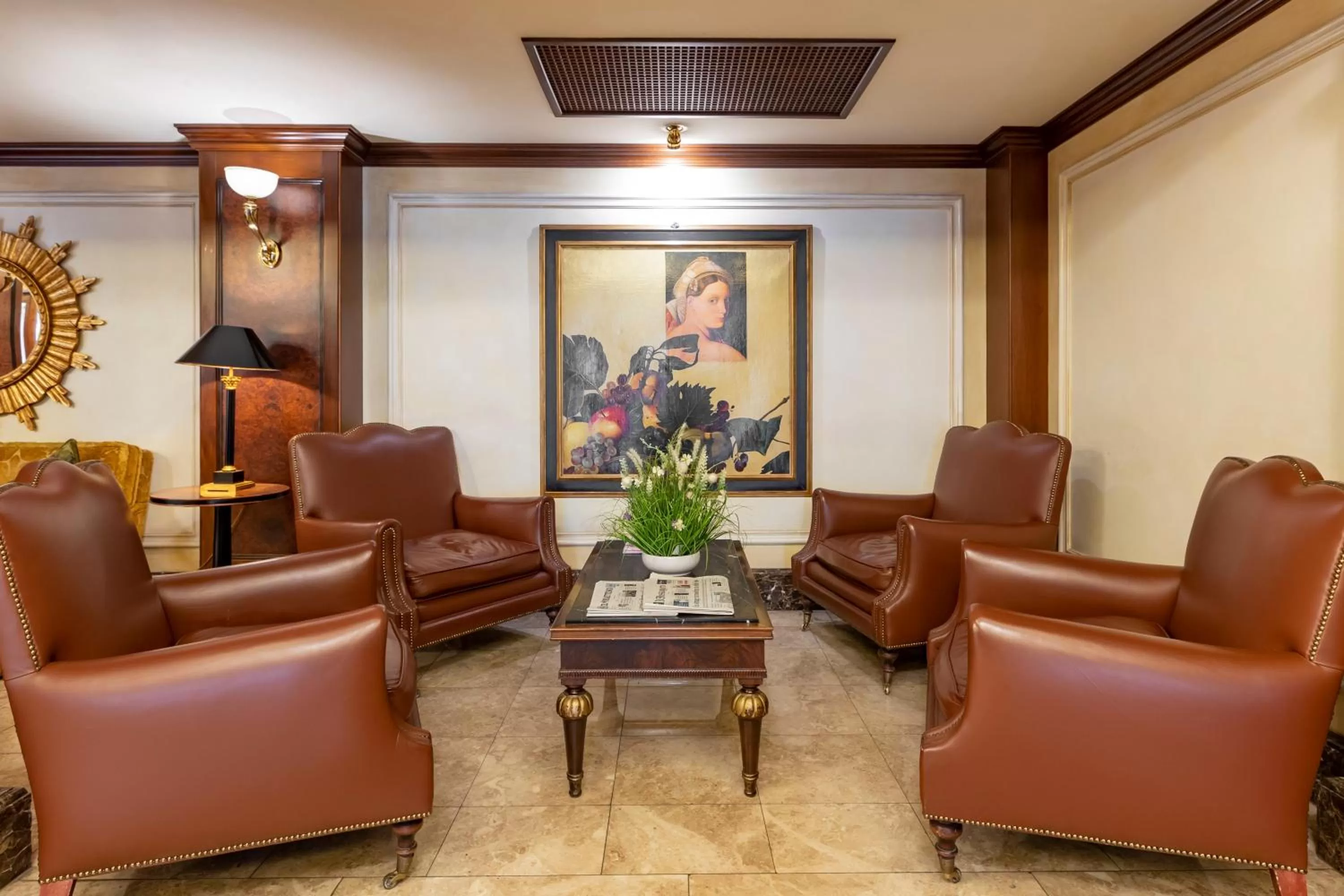 Lounge or bar in River Chateau Hotel