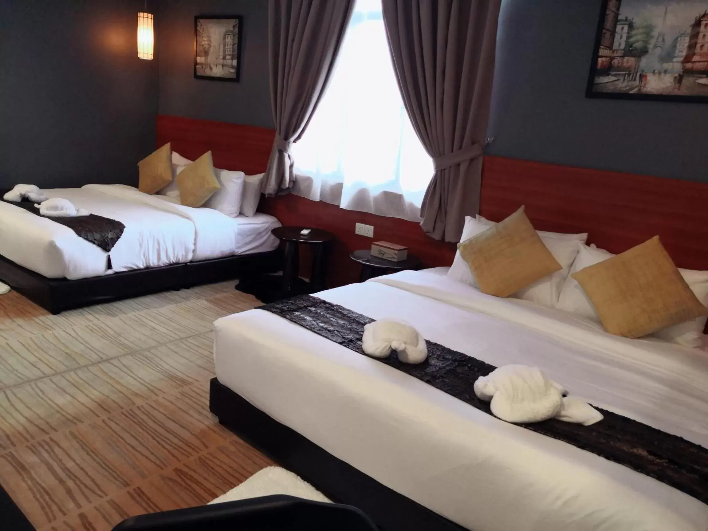 Bed in Alia Residence Business Resort