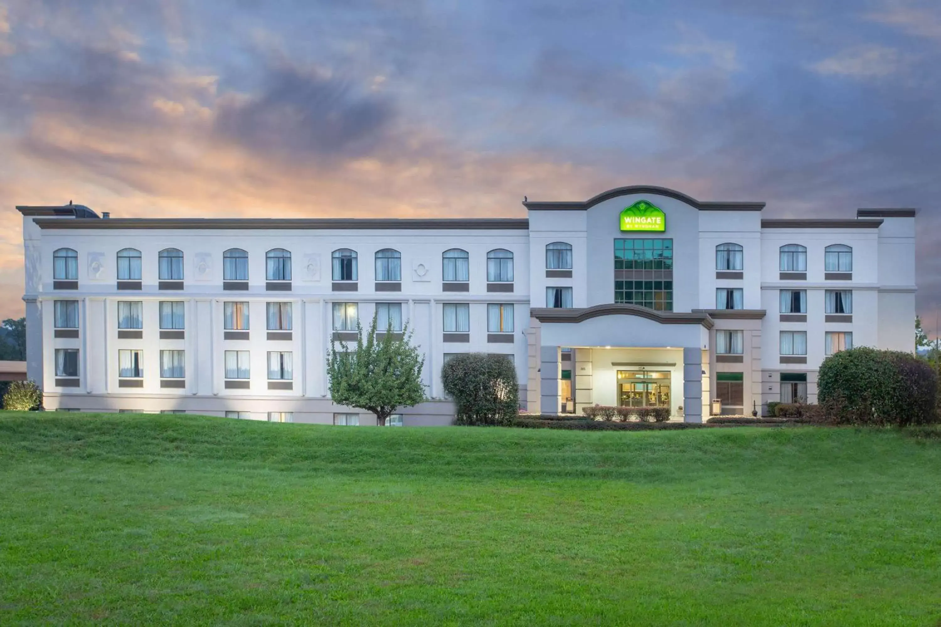 Property building in Wingate by Wyndham Mechanicsburg Property building in Wingate by Wyndham Mechanicsburg