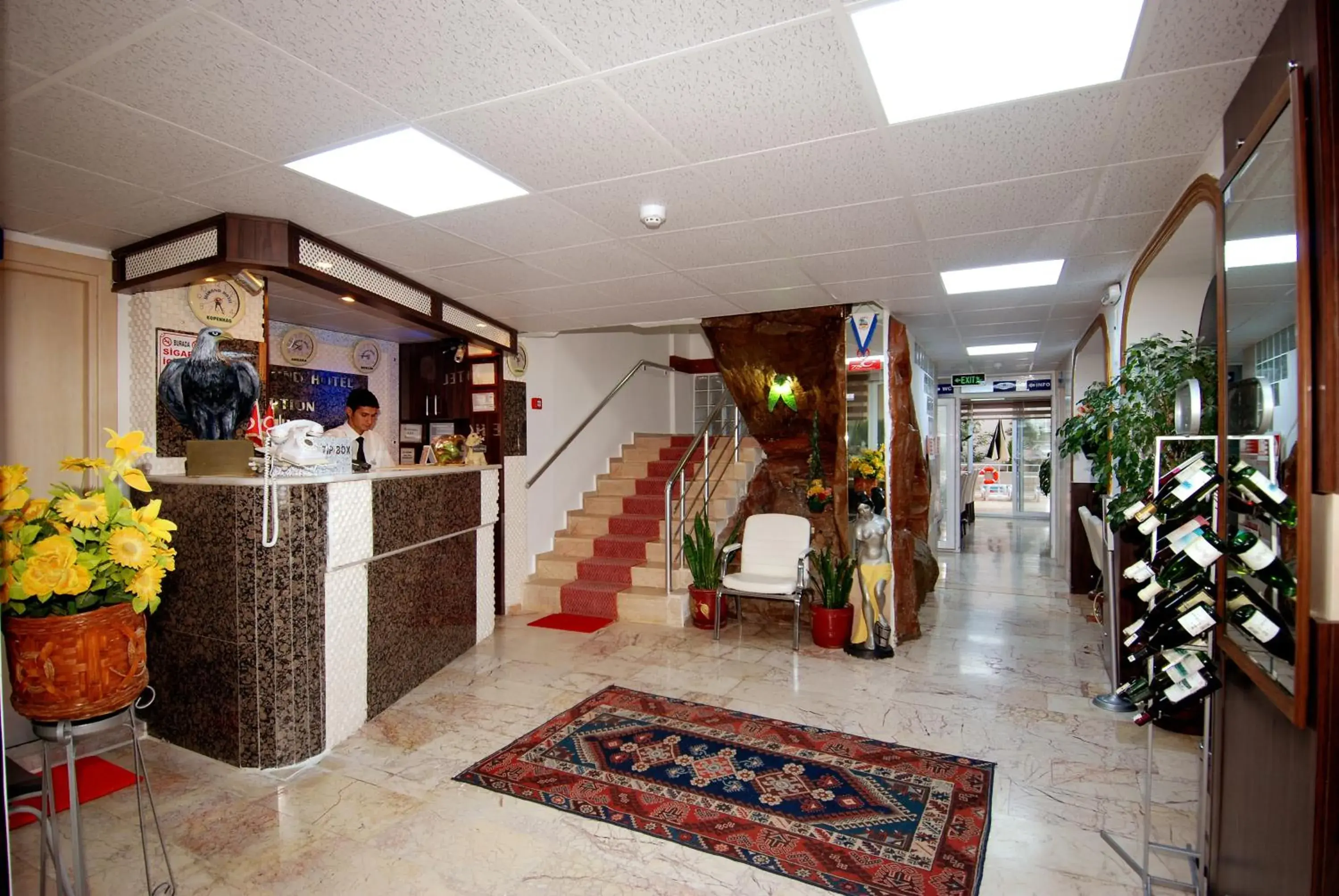 Lobby or reception, Lobby/Reception in Lara Diamond Hotel