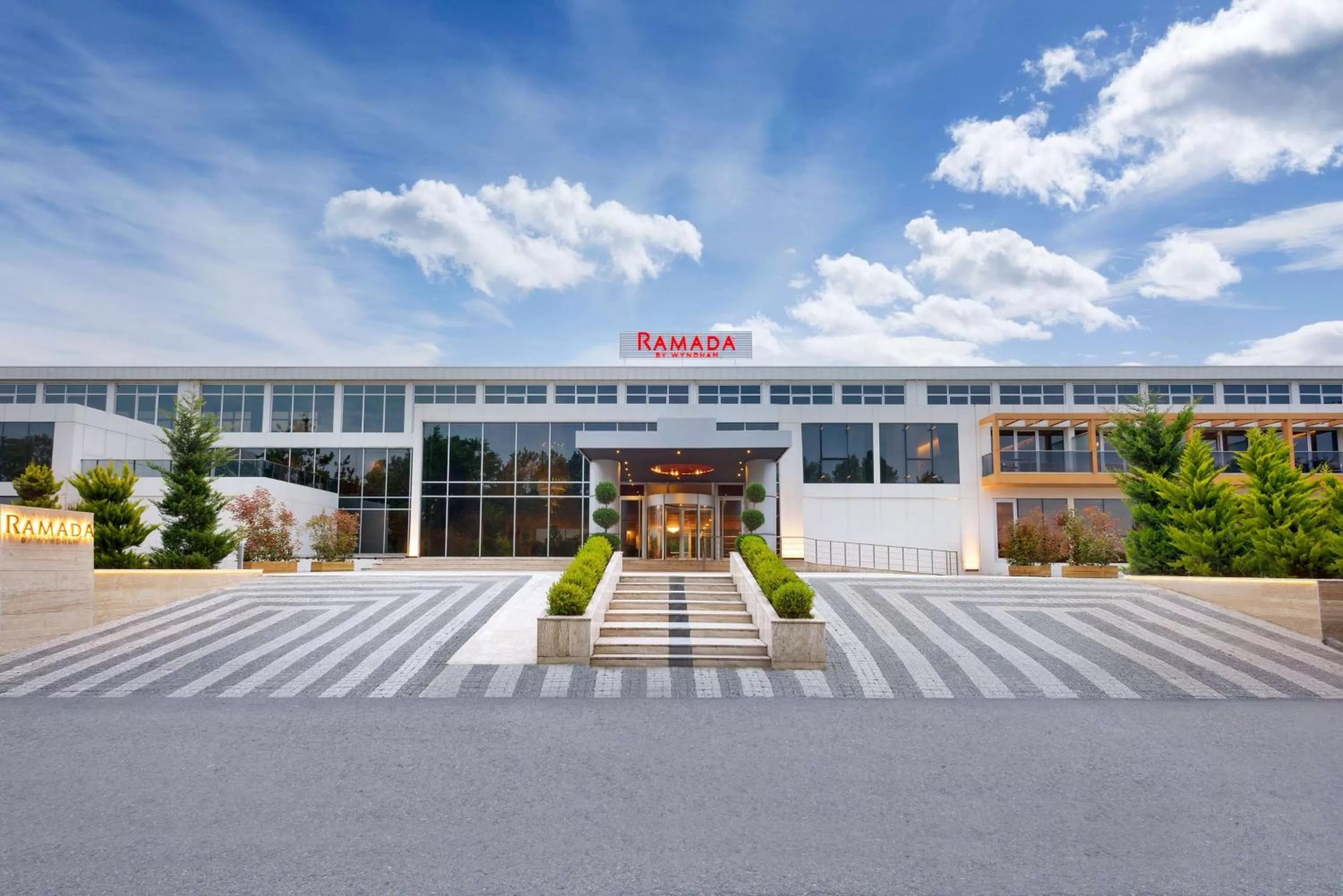 Property building in Ramada by Wyndham Istanbul Sile