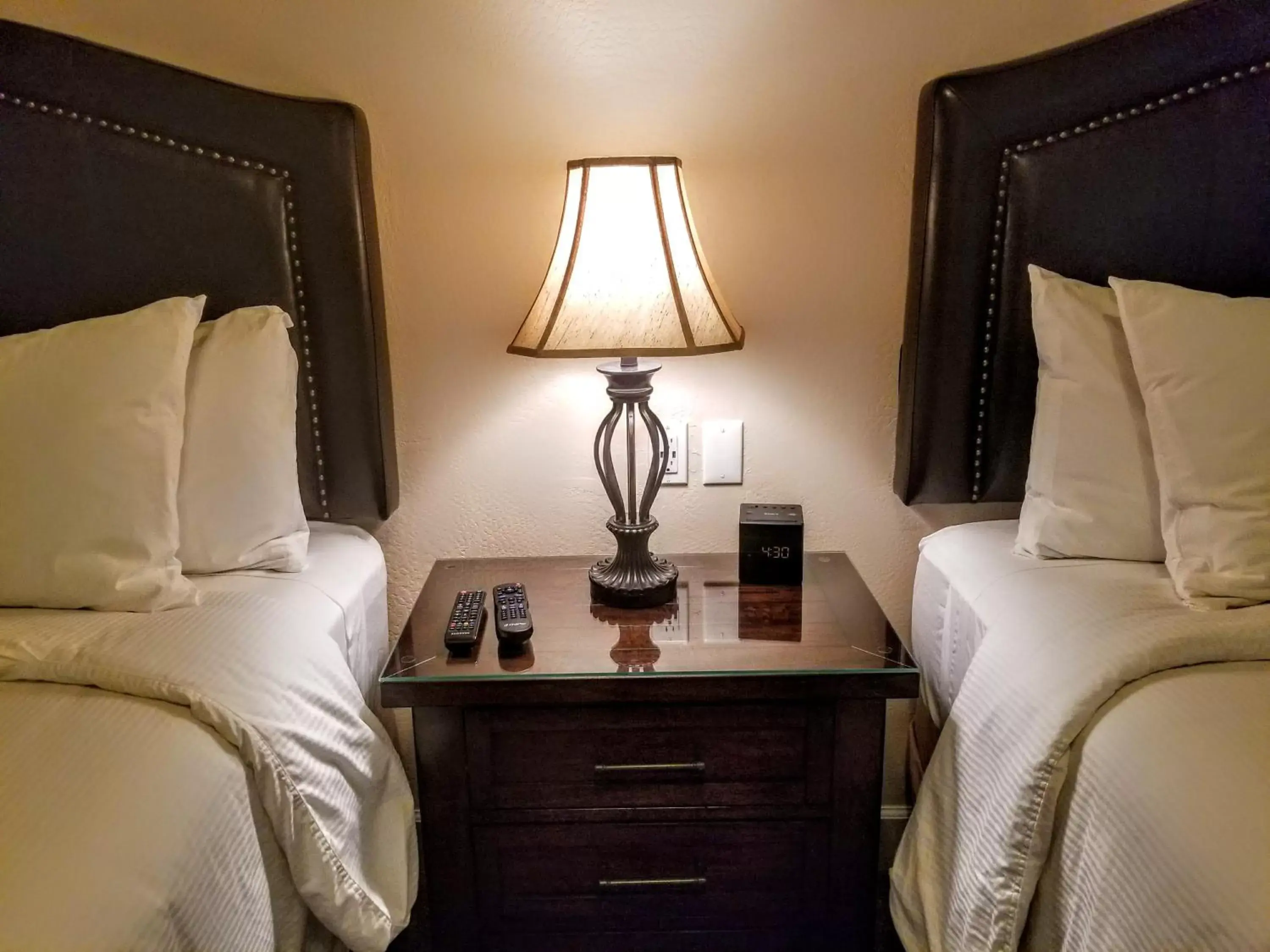 Bed in Resort at Eagle Point Golf Club Lodging